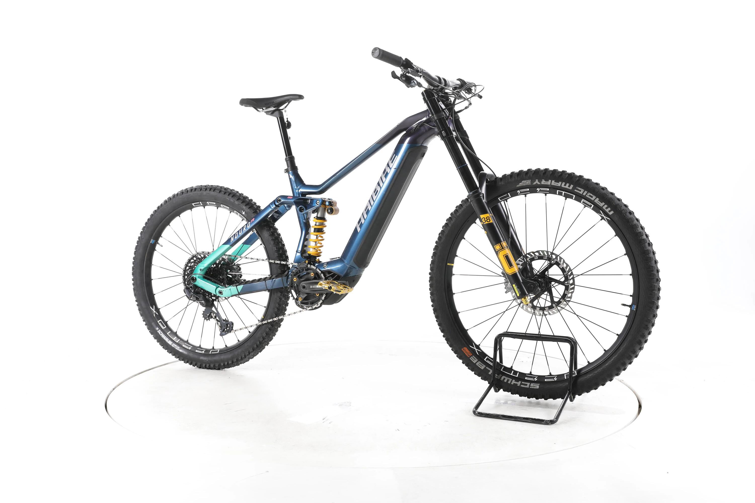 Tweedehands - Haibike Nduro 8 Freeride E-Bike Fully 2024 - Zeer goed 2/7