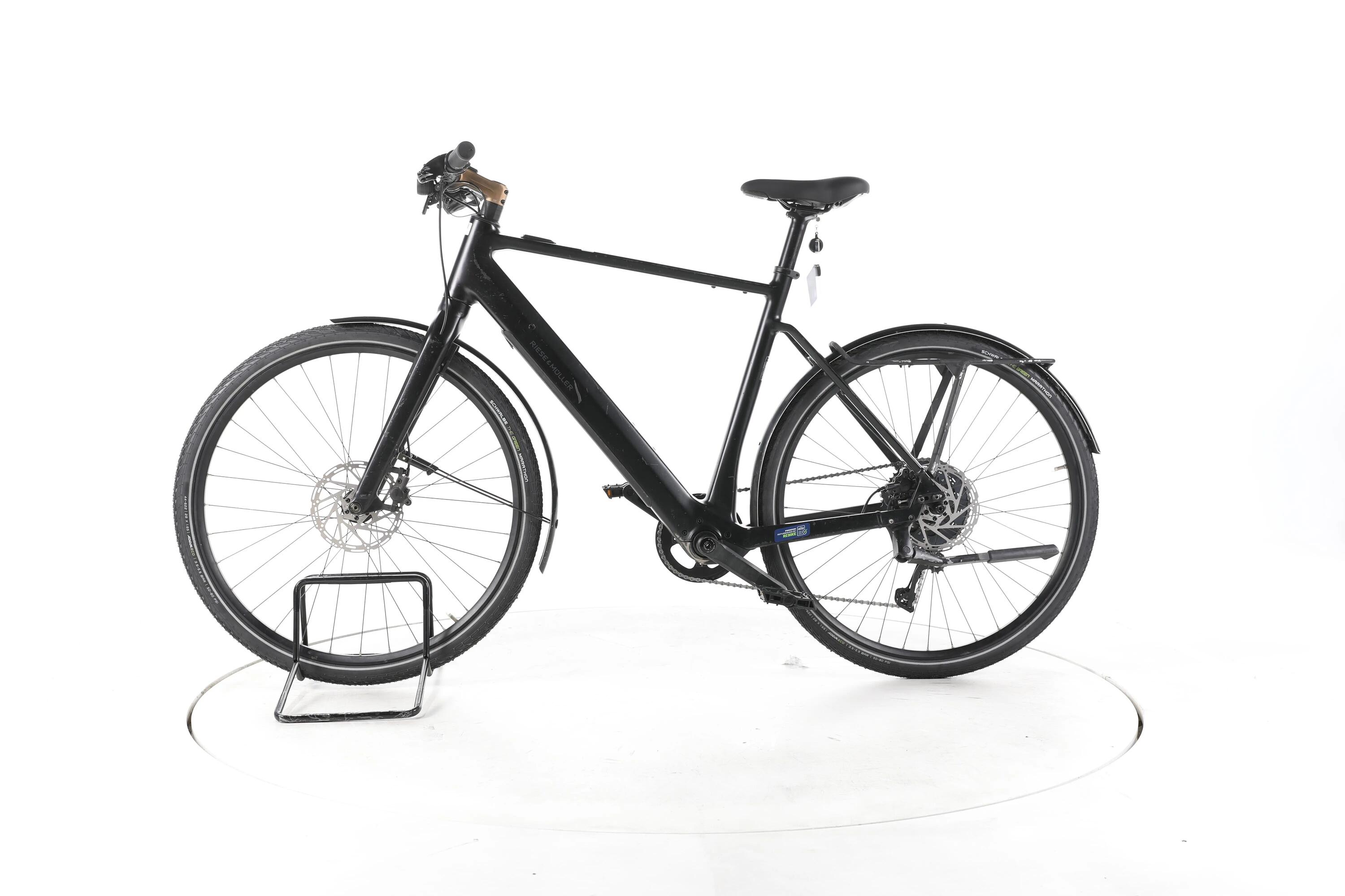 Segunda vida - Riese & Müller UBN Five touring Trekking E-Bike - Bom Estado 6/7