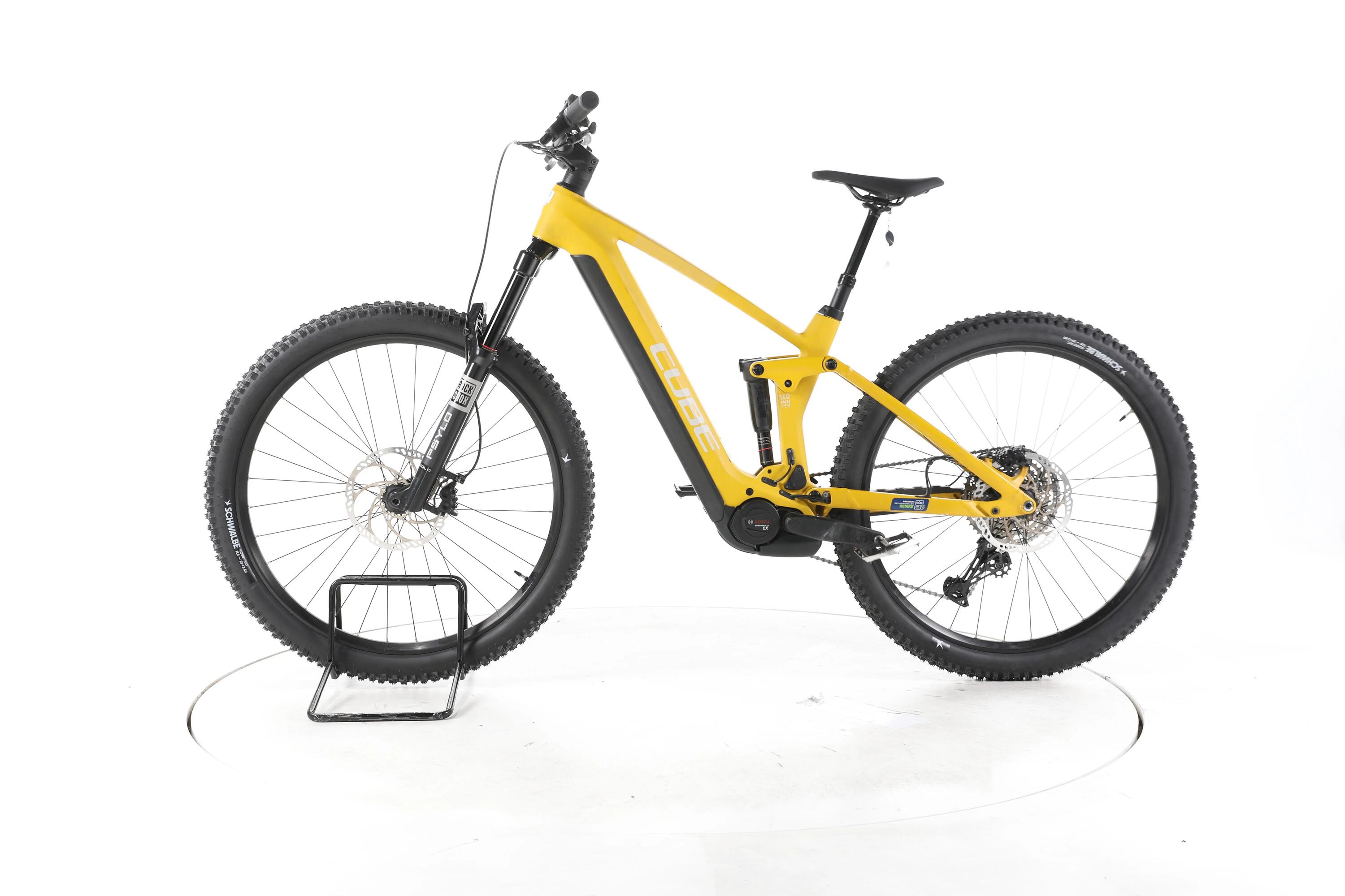 Refurbished - Cube Stereo Hybrid 140 HPC Pro E-Bike Fully Carbon  - Sehr gut 6/7