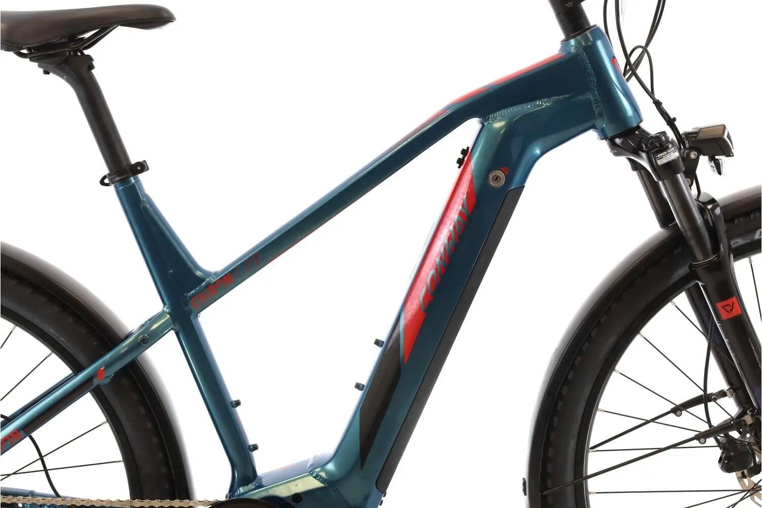 Tweedehands e-bike · Conway Cairon C 2.0 · Zeer goede toestand 2/8