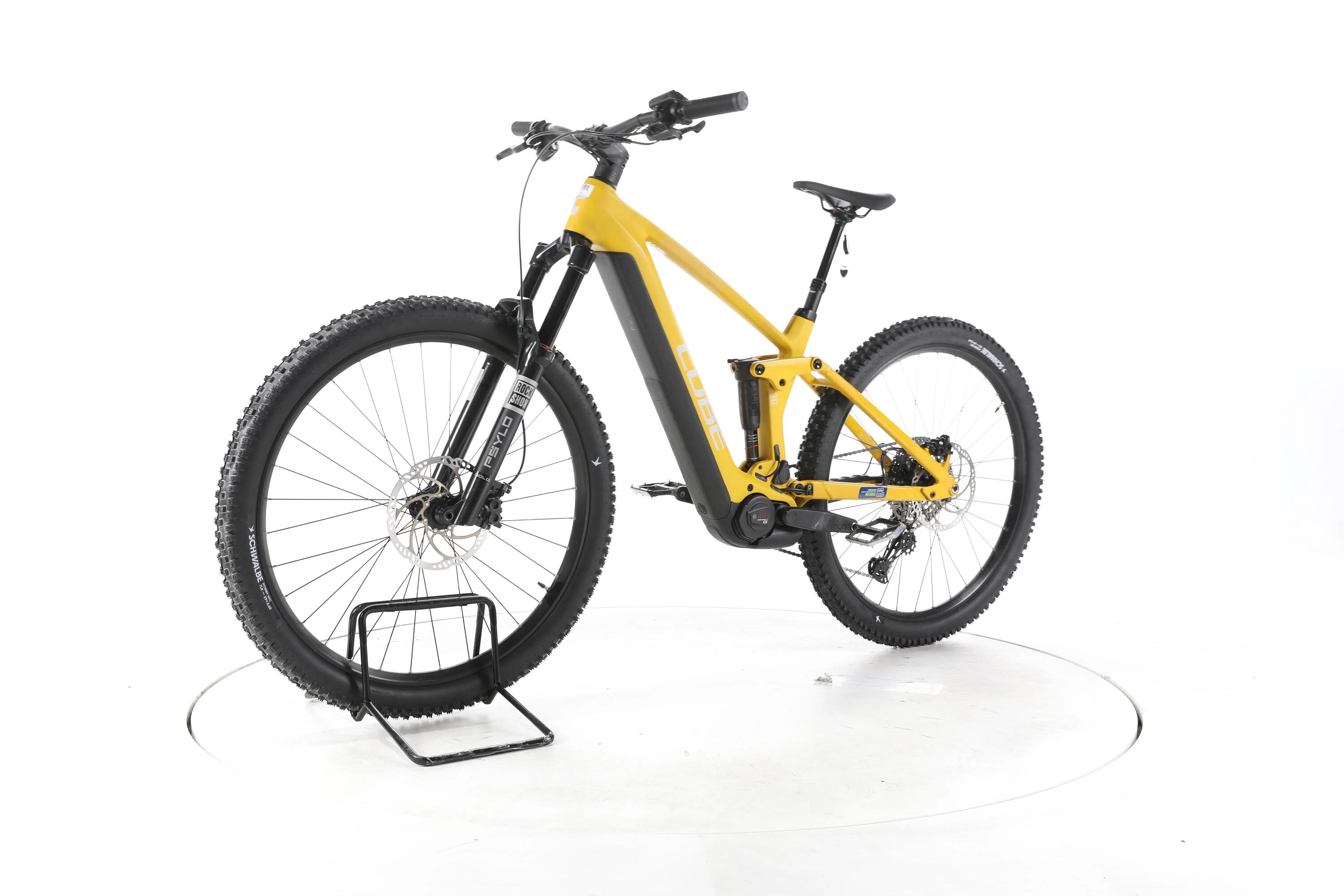 Refurbished - Cube Stereo Hybrid 140 HPC Pro E-Bike Fully Carbon  - Sehr gut 5/7