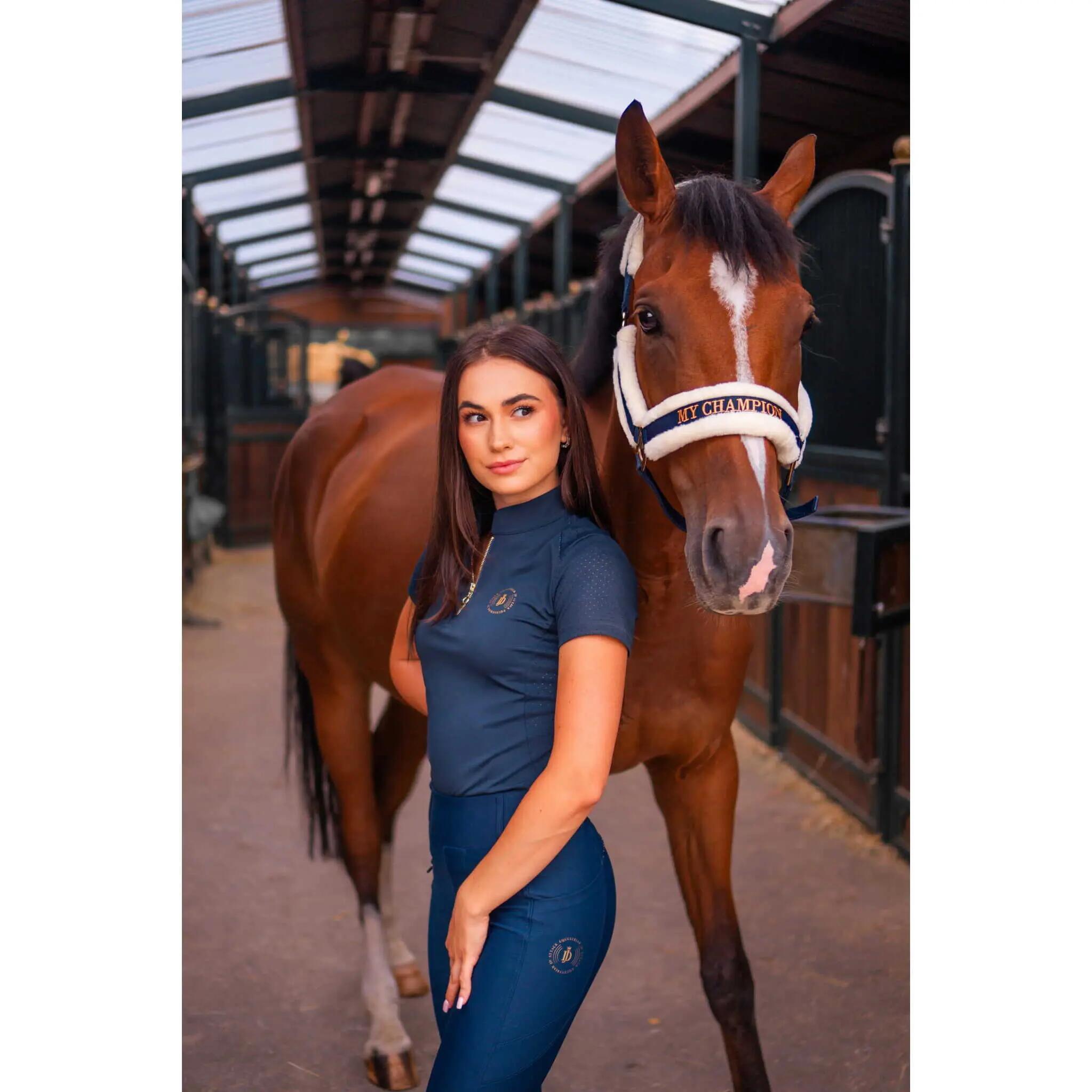 Maillot équitation femme JD Attack Ginny 4/5