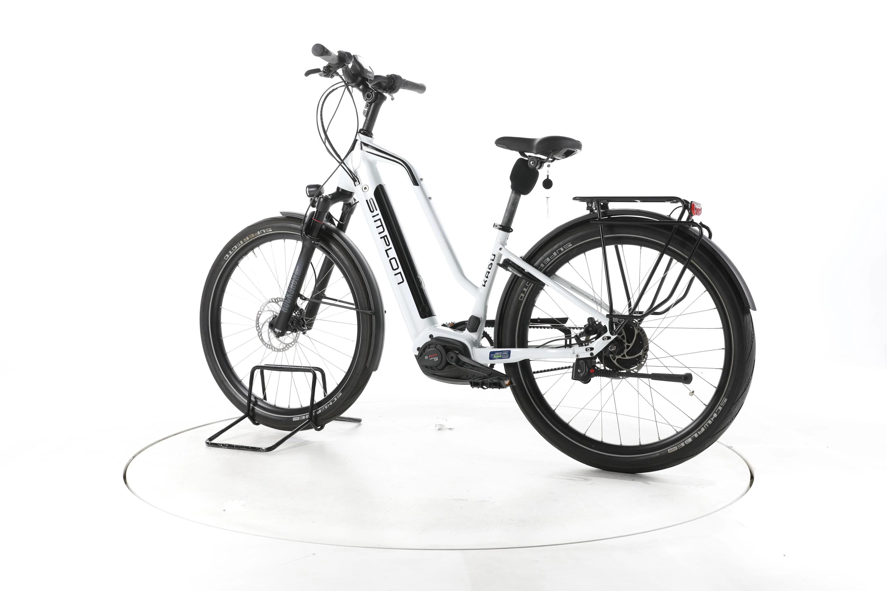 Second Life - Simplon Kagu City E-Bike - Bardzo dobry stan 7/7