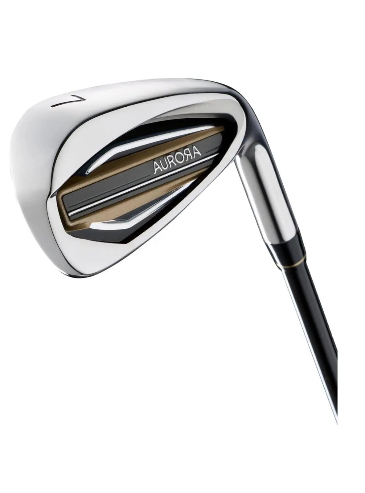 Set de Golf Wilson Aurora Mujer Beige 2/3