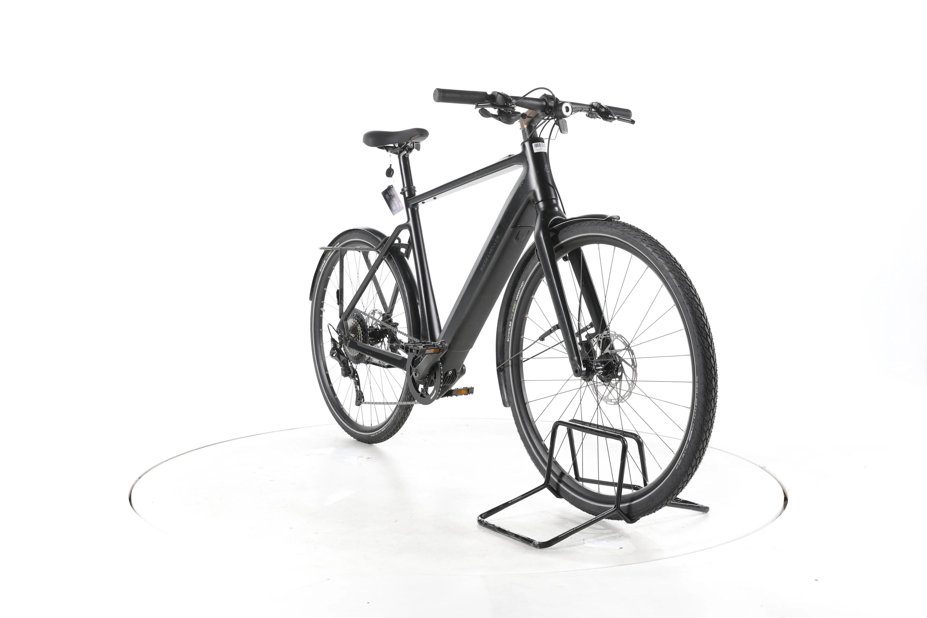 Segunda vida - Riese & Müller UBN Five touring Trekking E-Bike - Bom Estado 3/7