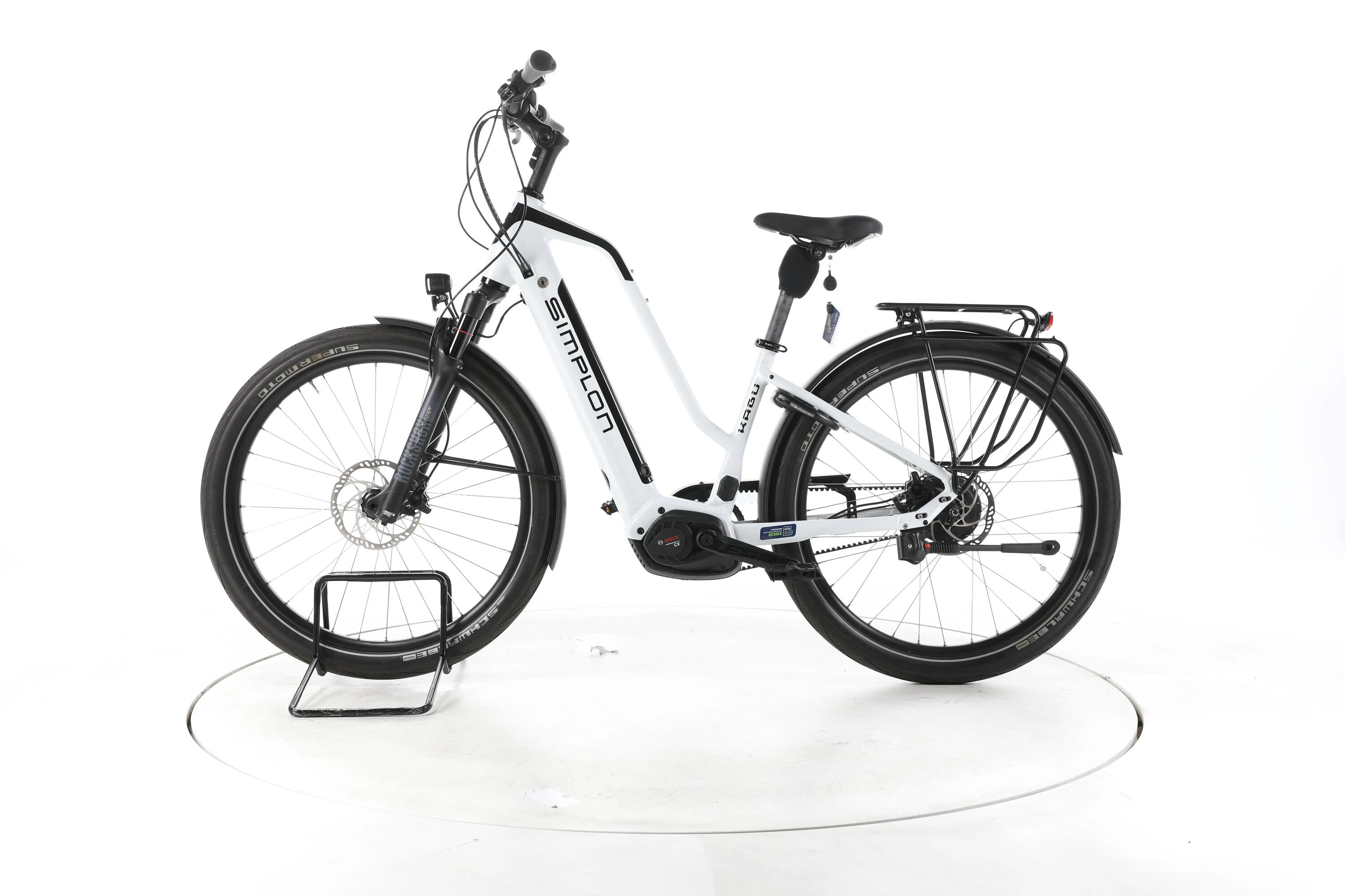 Second Life - Simplon Kagu City E-Bike - Bardzo dobry stan 6/7