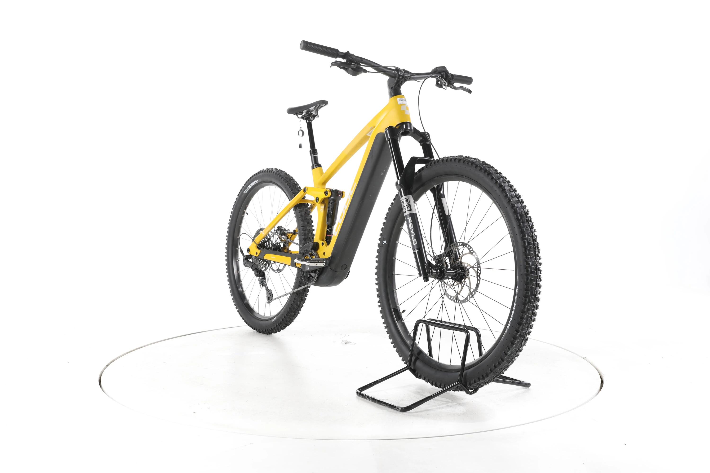 Refurbished - Cube Stereo Hybrid 140 HPC Pro E-Bike Fully Carbon  - Sehr gut 3/7