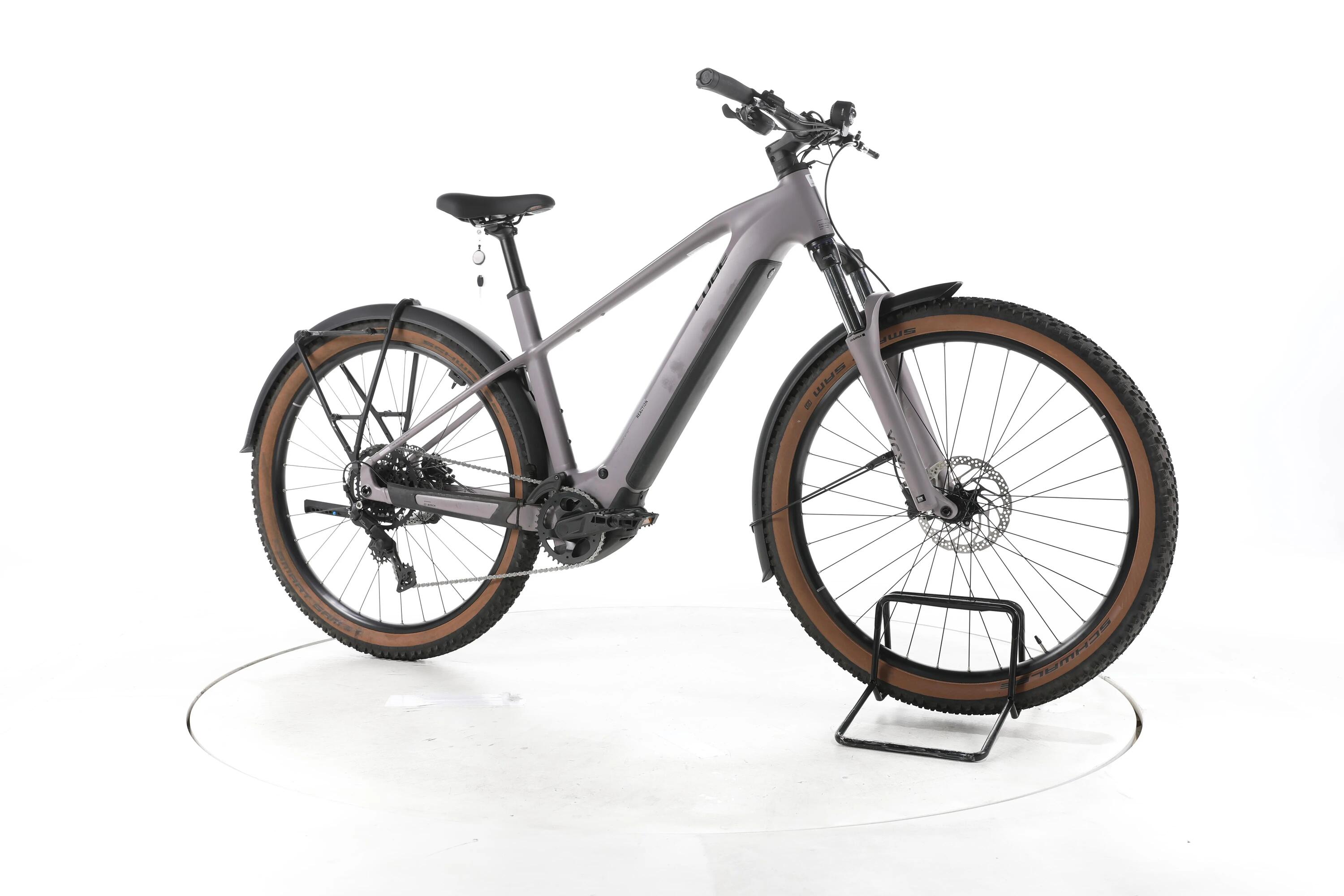 Second Life - Cube Reaction Hybrid Performance E-Bike 2025 - Bardzo dobry stan 2/7