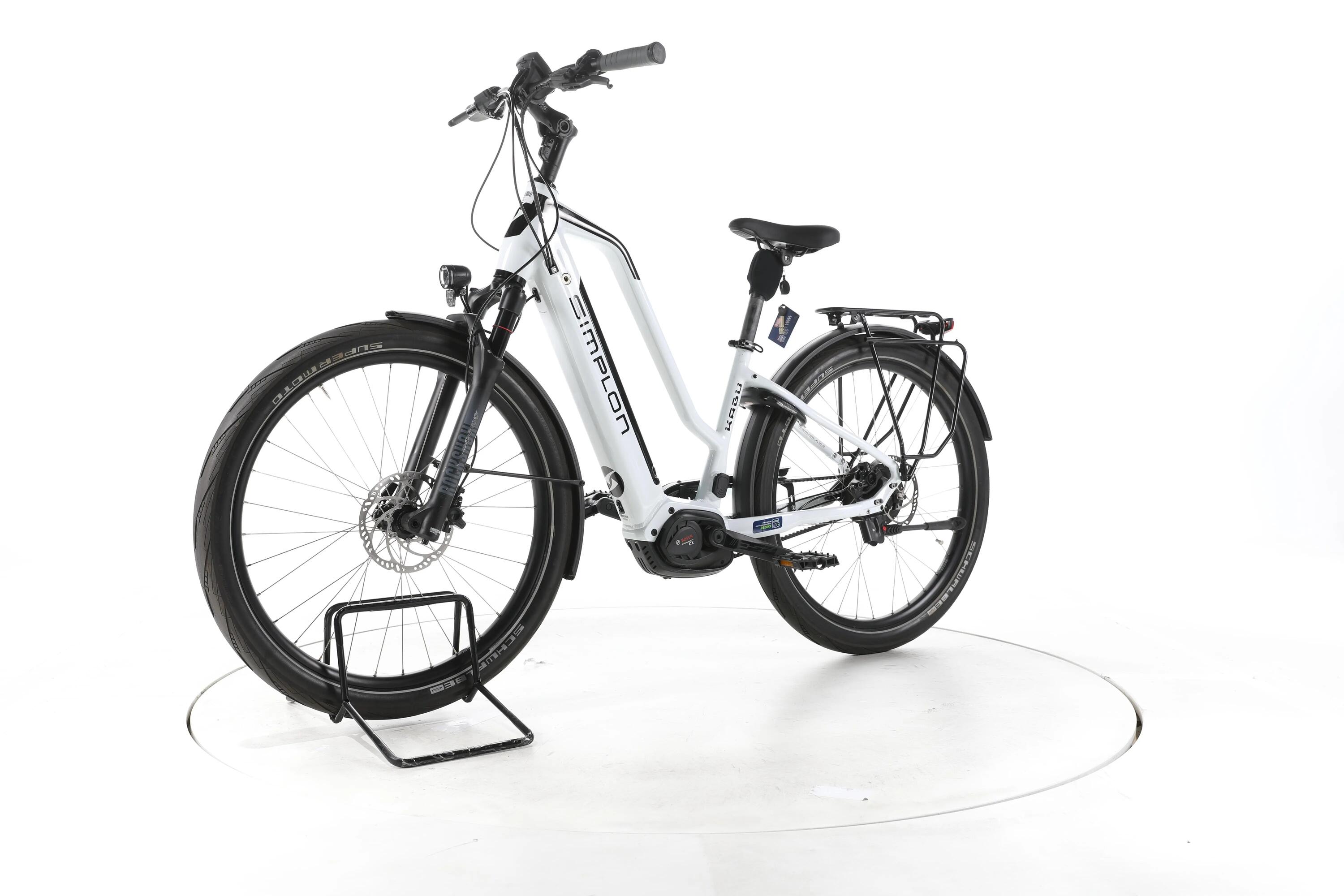 Second Life - Simplon Kagu City E-Bike - Bardzo dobry stan 5/7