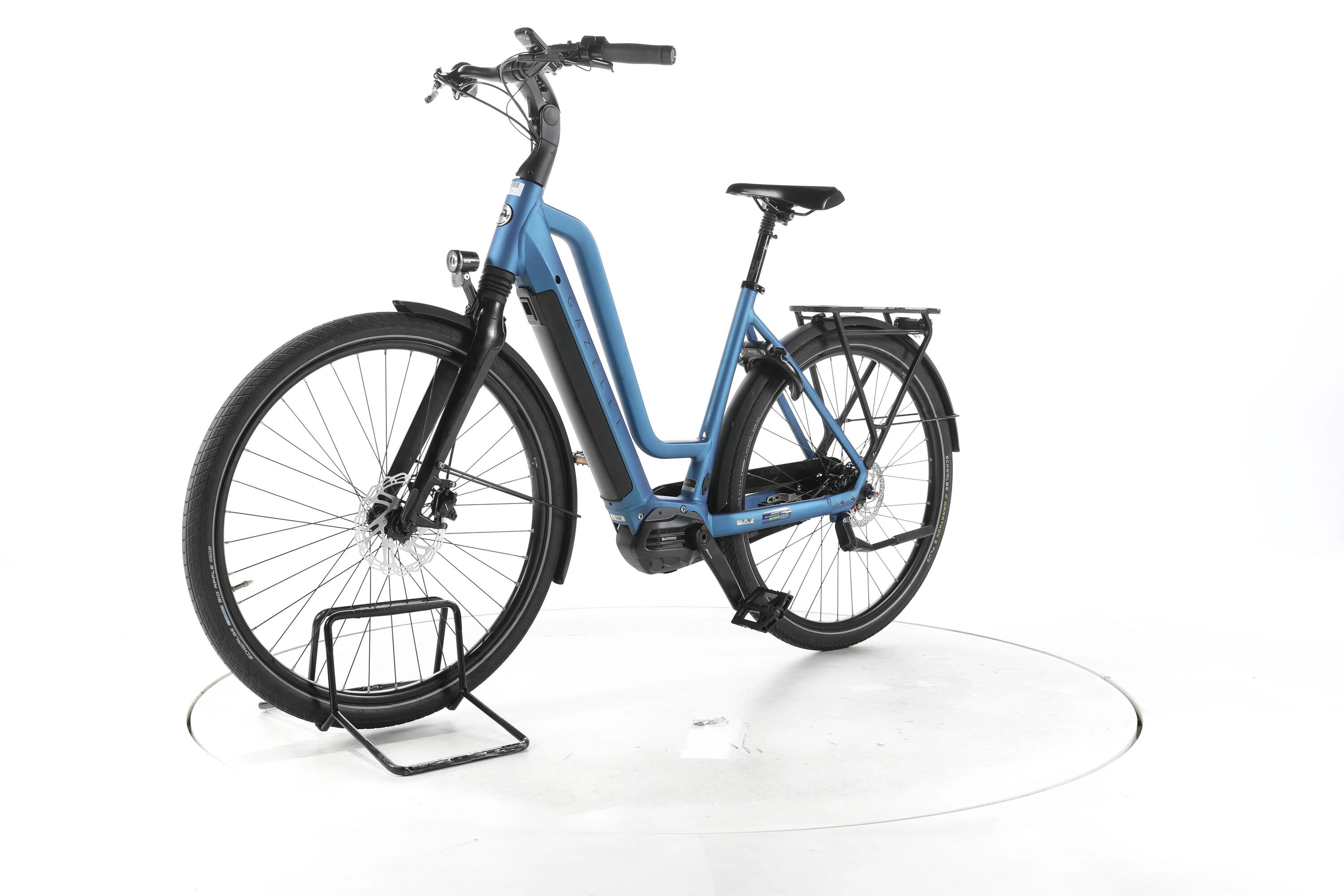 Tweedehands - Gazelle Chamonix C7 HMS City E-Bike Lage instap - Goed 5/7