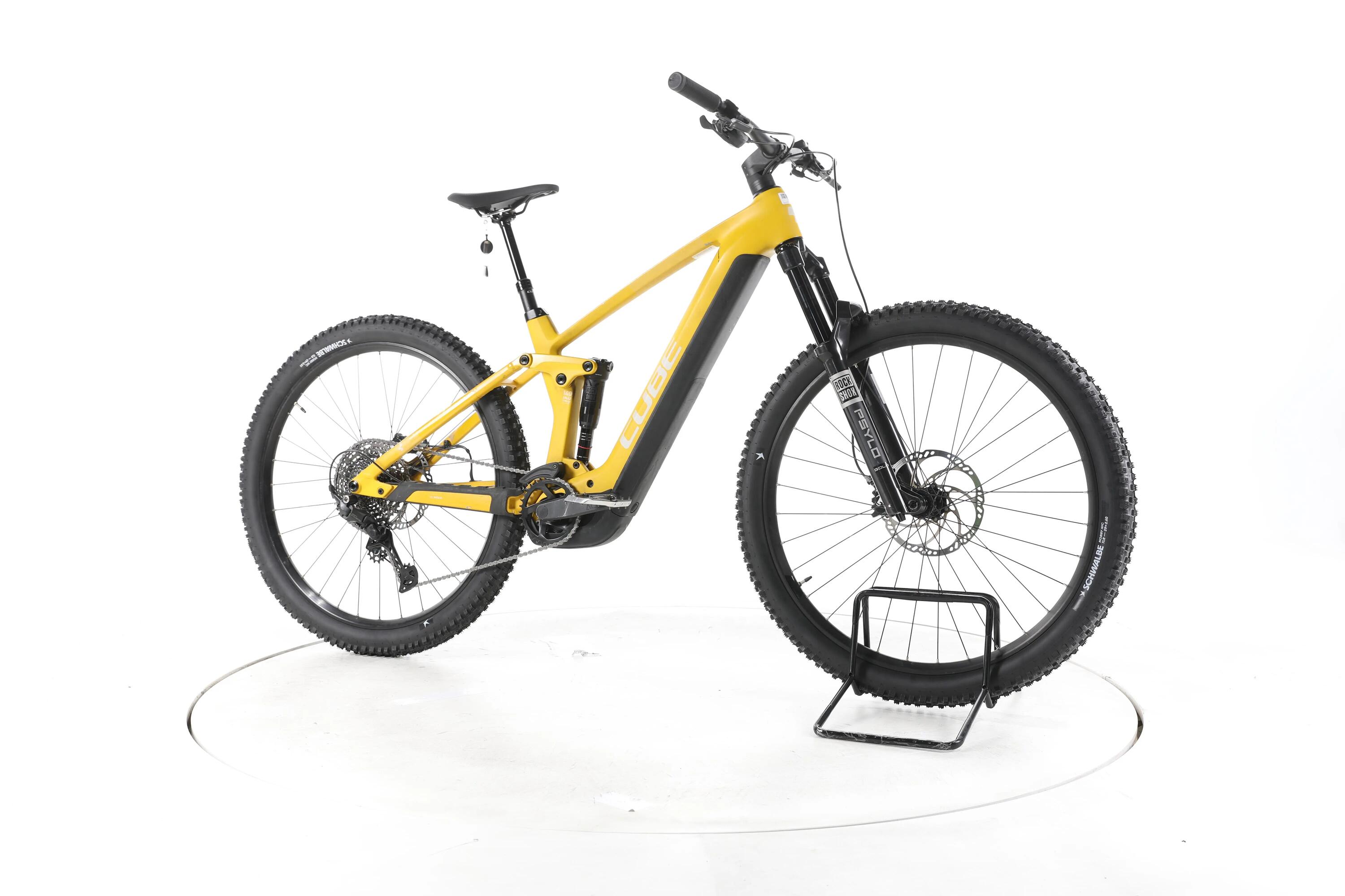 Refurbished - Cube Stereo Hybrid 140 HPC Pro E-Bike Fully Carbon  - Sehr gut 2/7