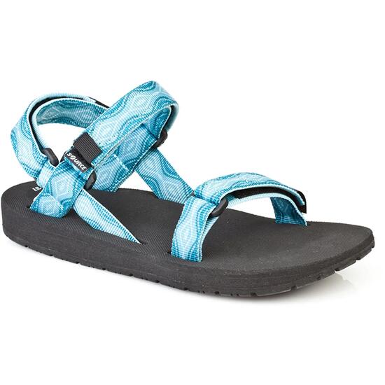 Source Classic Sandalen Damen Tribal Red Sohle A.R.T2 A.R.T4 EXC Klett 37