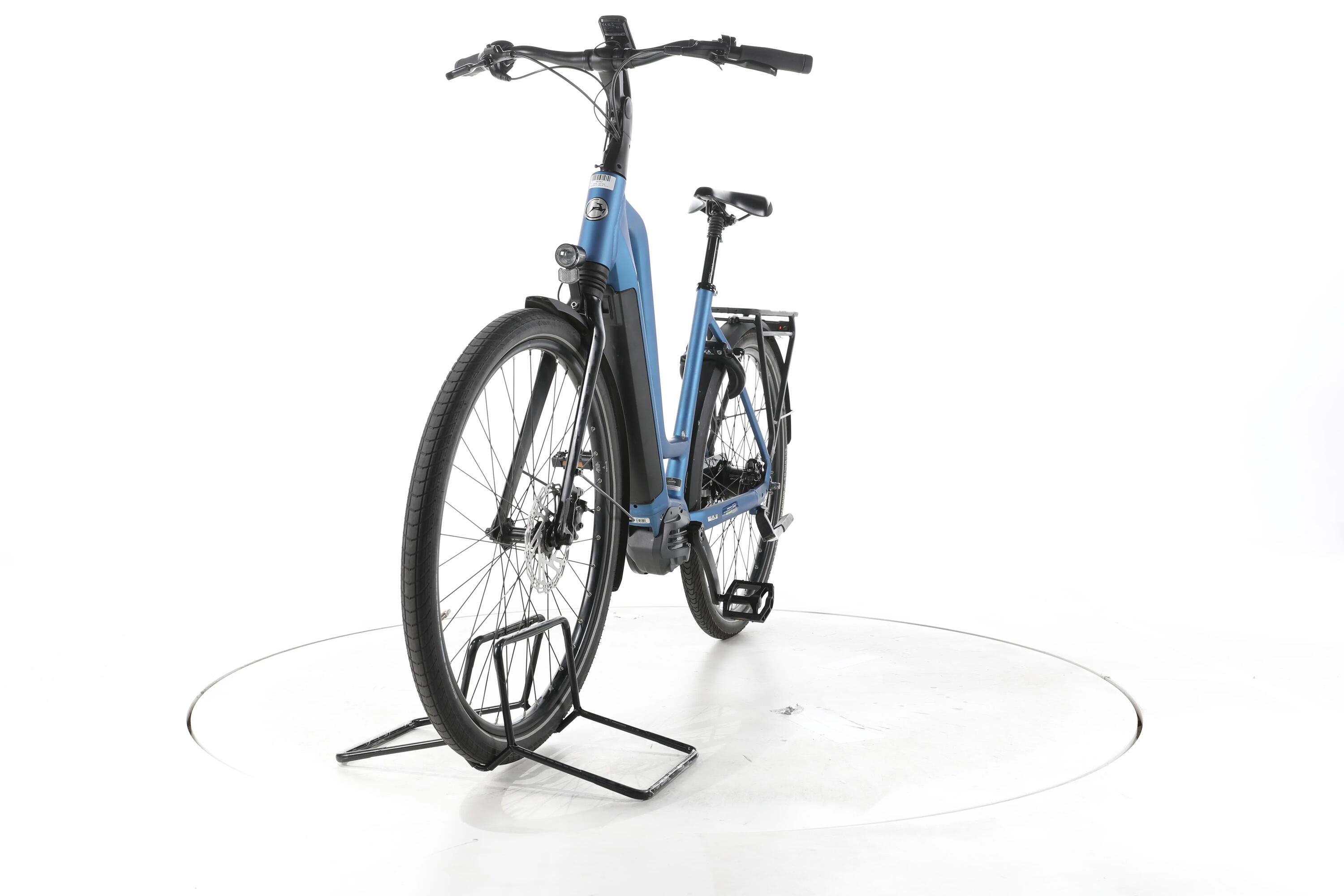 Tweedehands - Gazelle Chamonix C7 HMS City E-Bike Lage instap - Goed 4/7