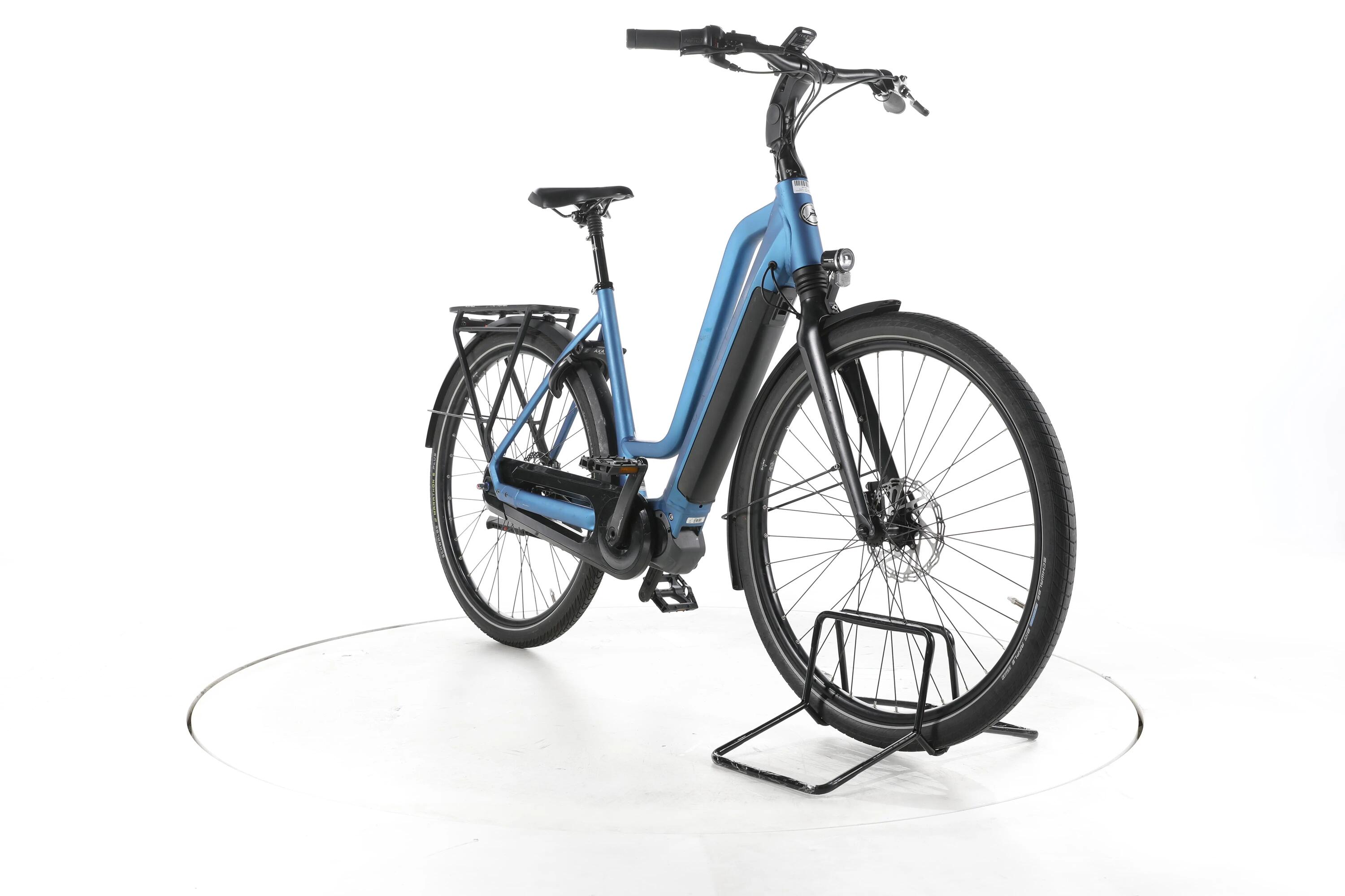 Tweedehands - Gazelle Chamonix C7 HMS City E-Bike Lage instap - Goed 3/7