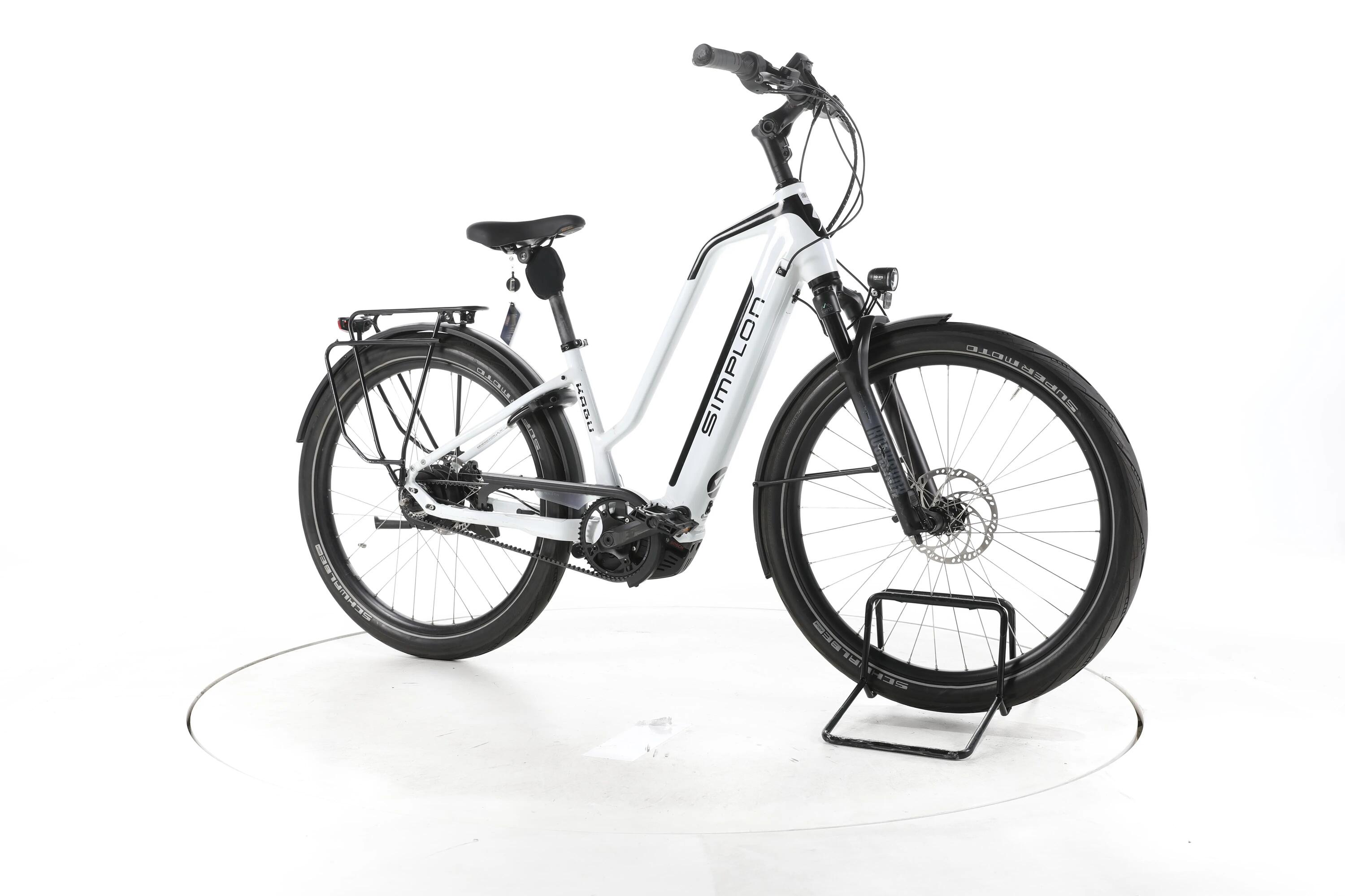 Second Life - Simplon Kagu City E-Bike - Bardzo dobry stan 2/7