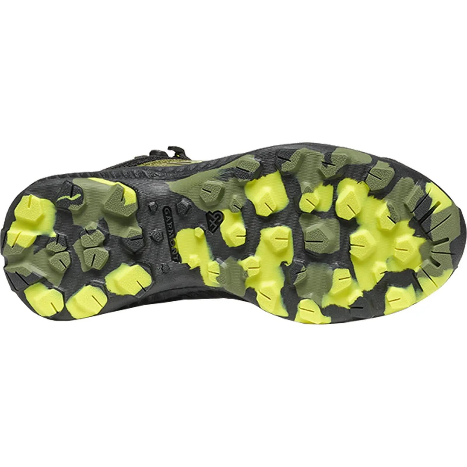 Junior-Outdoorschuhe 9.81 Kids Pulse Mid WP mayfly green-primerose green 2/2
