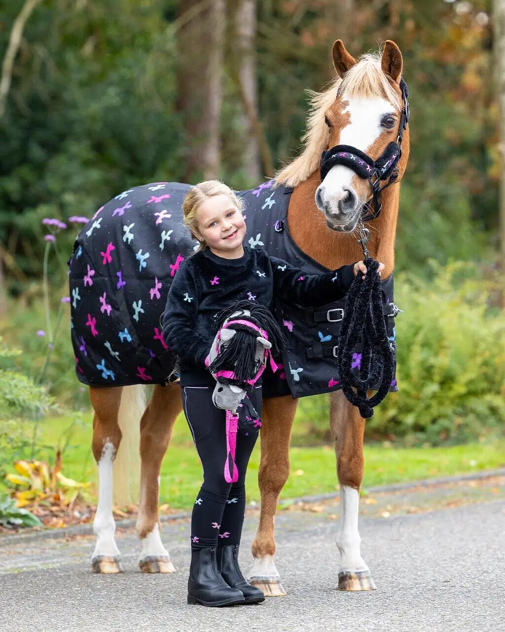 QHP Regendeken Turnout Isalyn 100GR 3/5