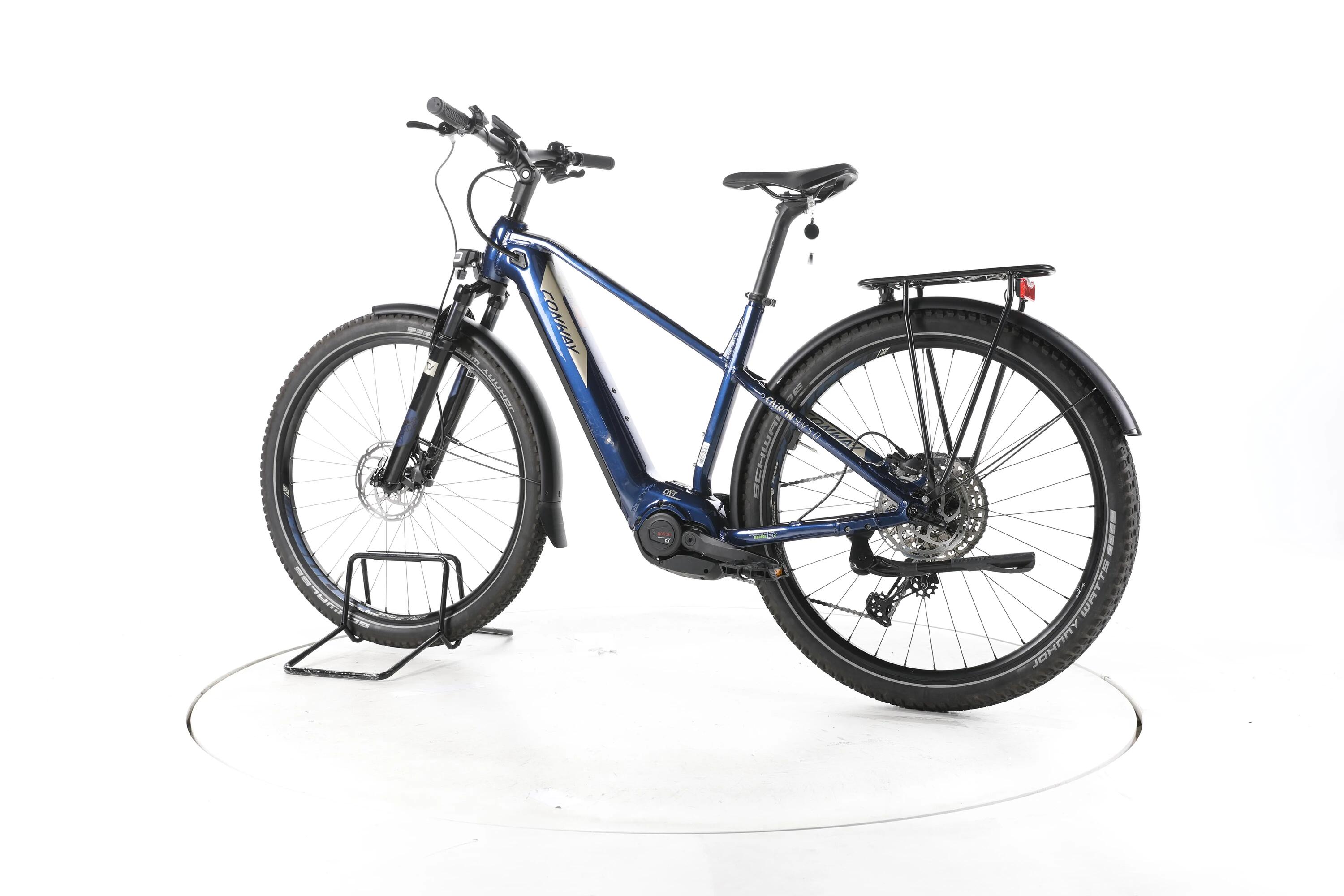 Segunda vida - Conway Cairon SUV 5.0 Trekking E-Bike - Em muito bom estado. 7/7