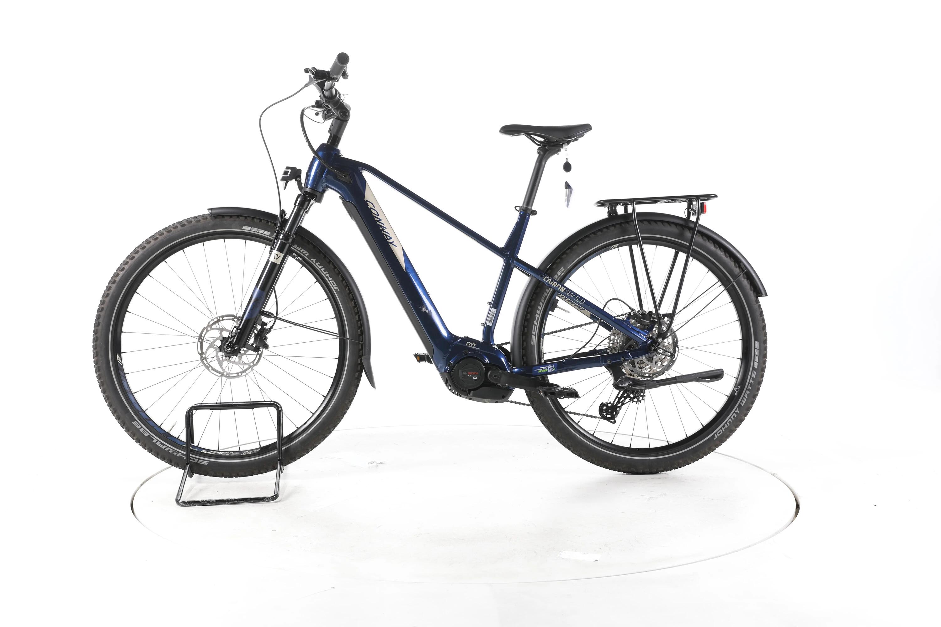 Segunda vida - Conway Cairon SUV 5.0 Trekking E-Bike - Em muito bom estado. 6/7