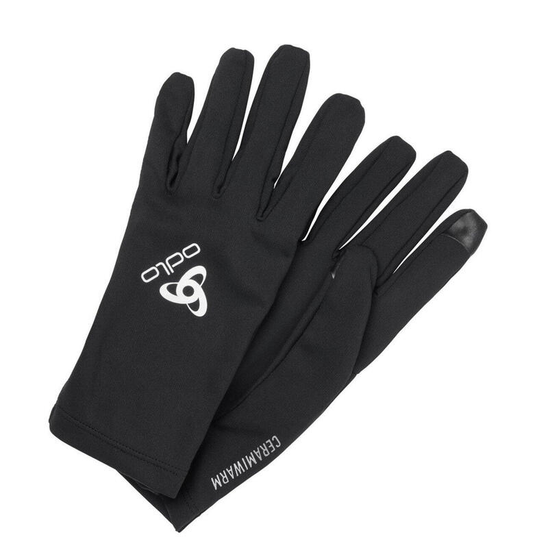 Rękawiczki wielofunkcyjne Odlo Ceramiwarm Light czarne