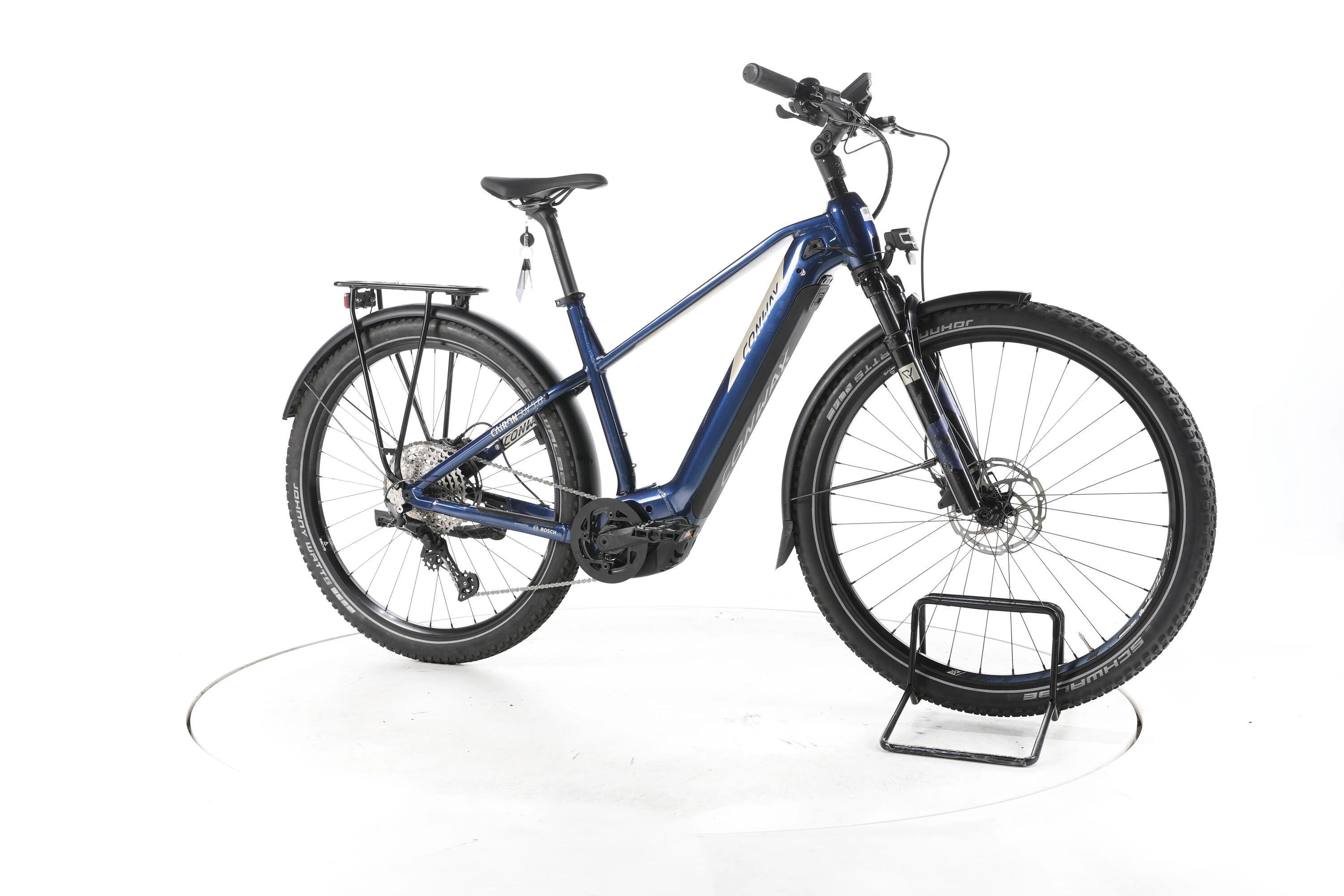 Segunda vida - Conway Cairon SUV 5.0 Trekking E-Bike - Em muito bom estado. 2/7