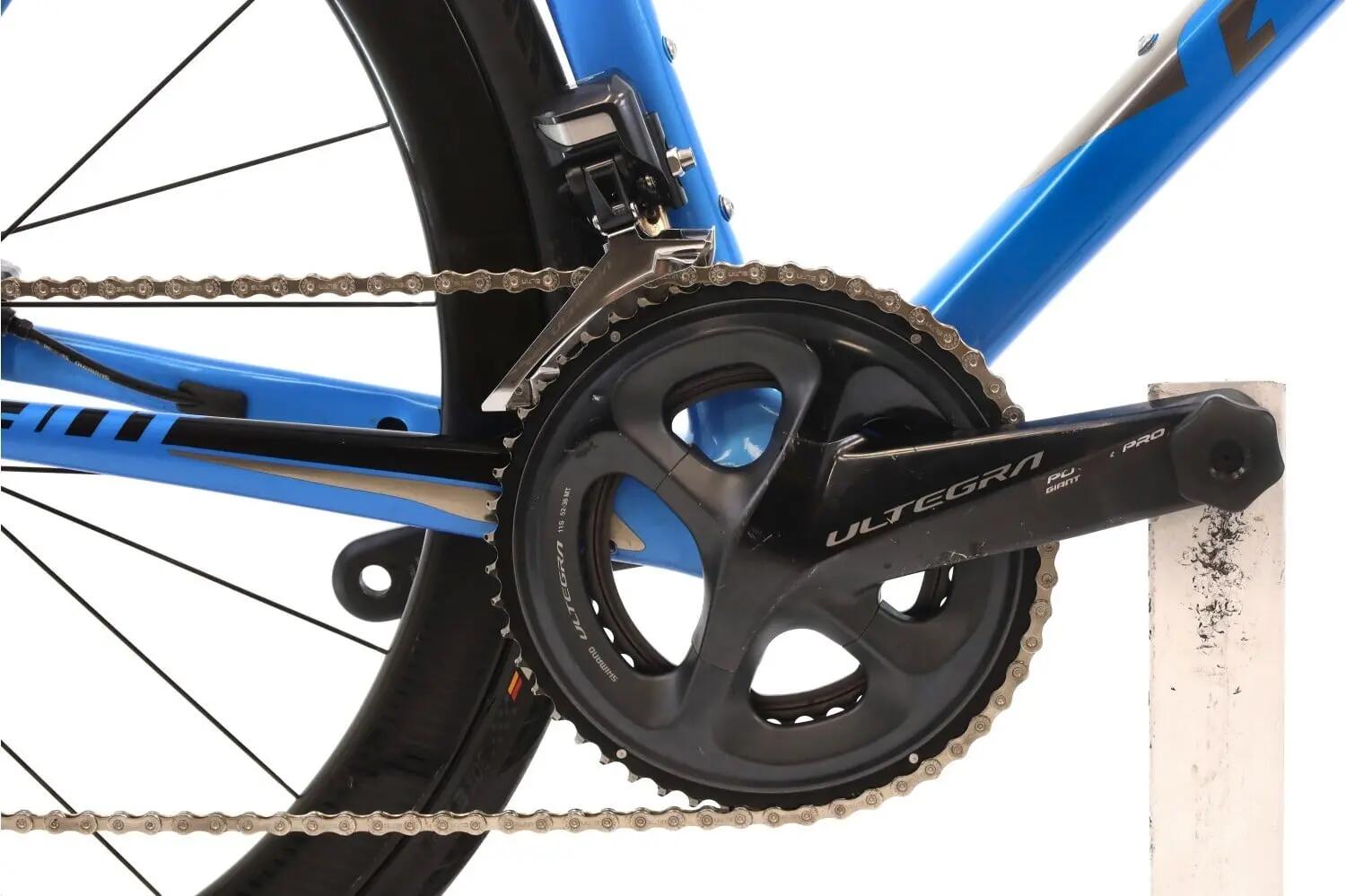 Segunda Vida · Bici carretera ·  TCR Advanced Pro 0 Disc Di2 11V 4/8