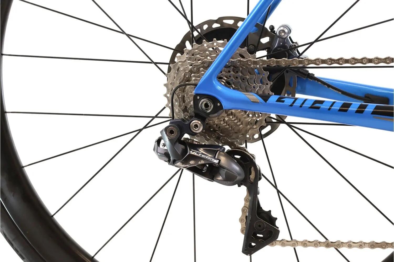 Segunda Vida · Bici carretera ·  TCR Advanced Pro 0 Disc Di2 11V 3/8