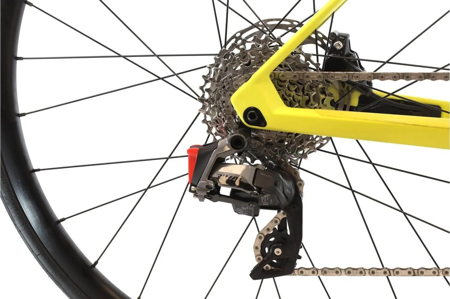 Segunda Vida · Bici carretera eléctrica ·  RoadTimemachine AMP TWO AXS 12V 3/8