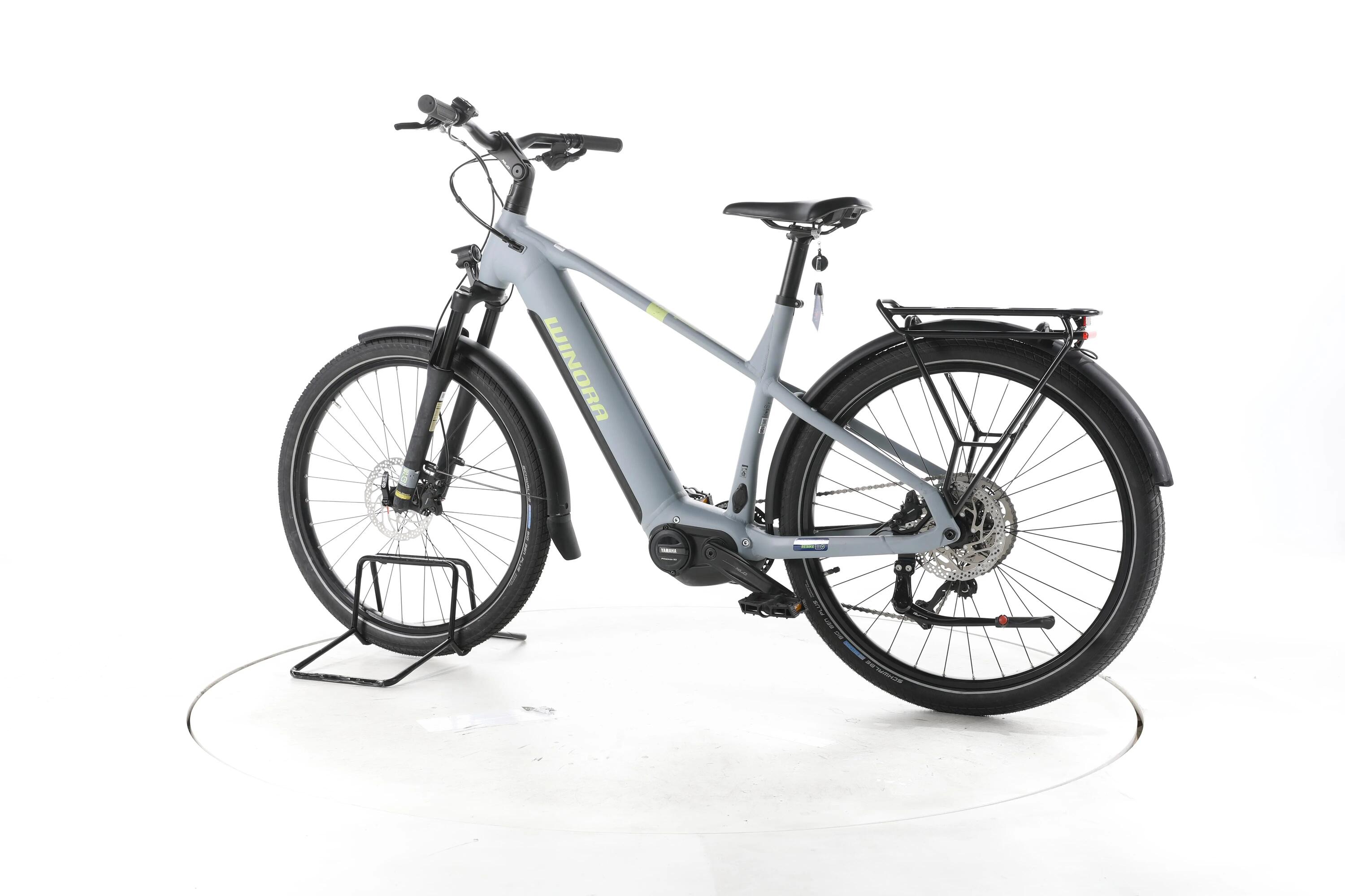 Segunda vida - Winora Yucatan X10 Trekking E-Bike 2024 - Em muito bom estado. 7/7