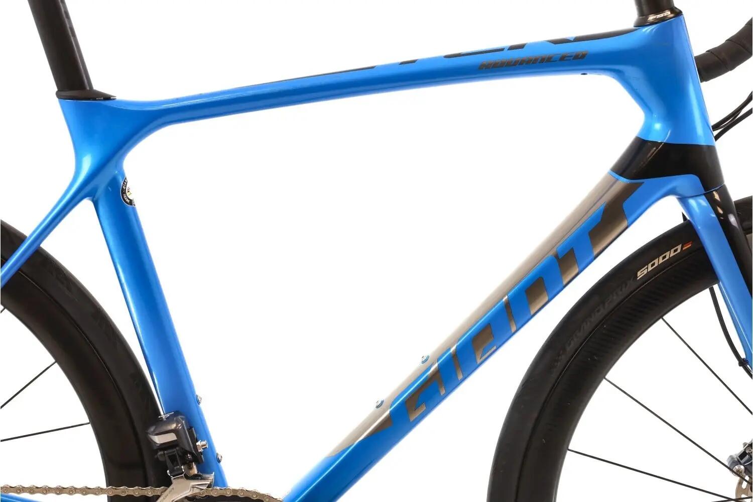 Segunda Vida · Bici carretera ·  TCR Advanced Pro 0 Disc Di2 11V 2/8