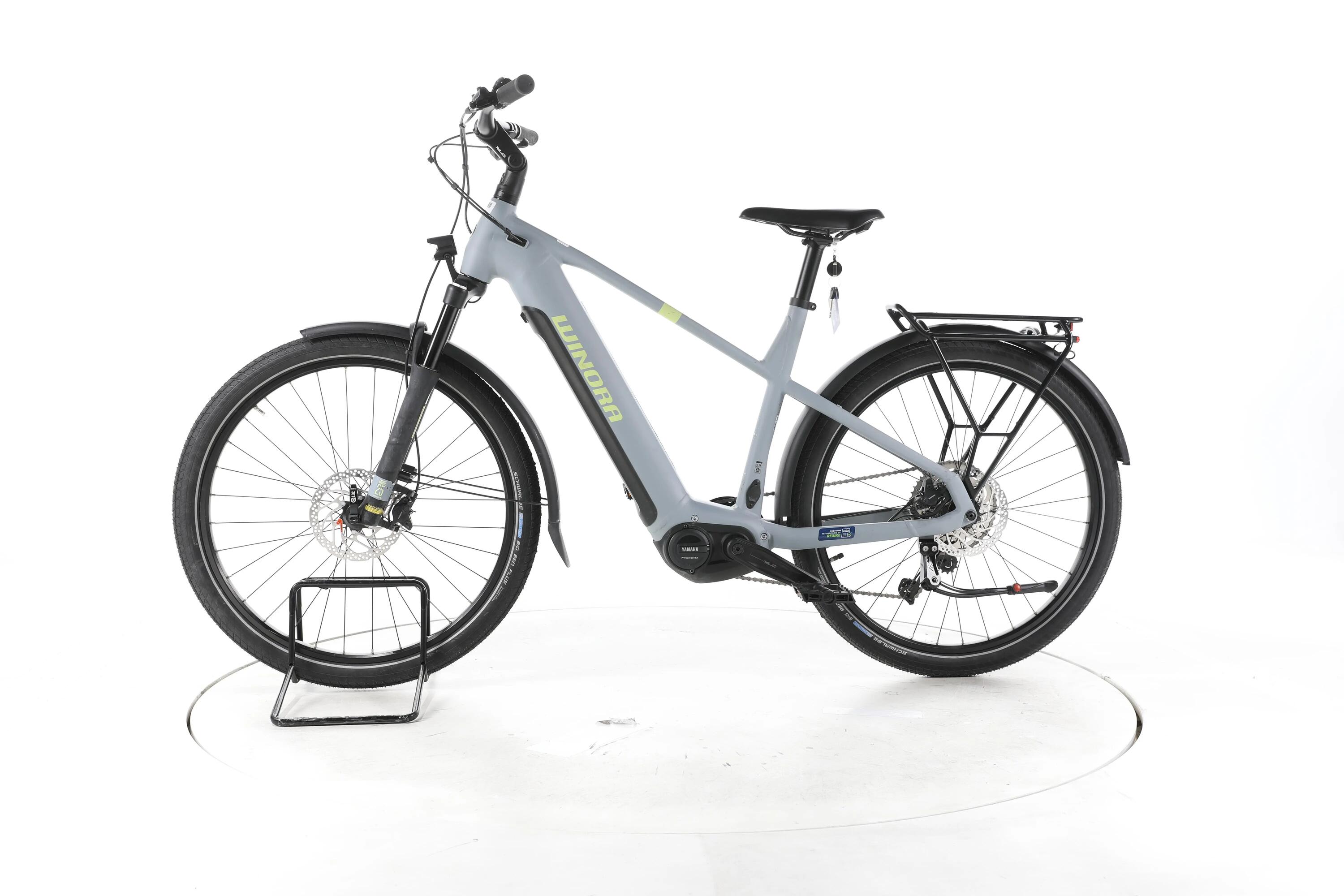 Segunda vida - Winora Yucatan X10 Trekking E-Bike 2024 - Em muito bom estado. 6/7