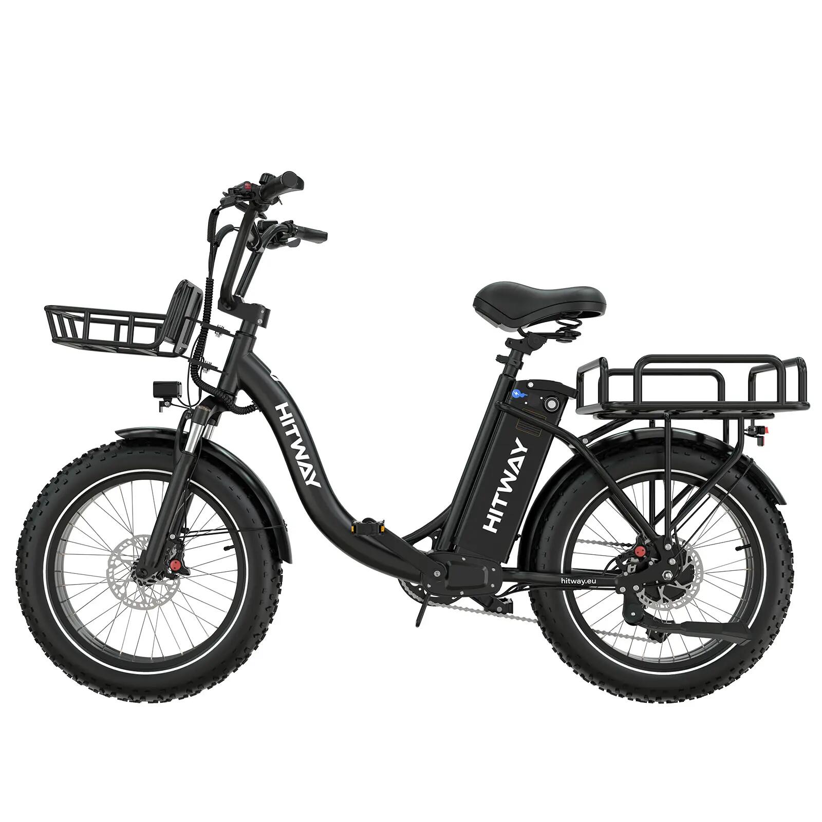Bici elettrica cargo BK6S PLUS New Version, motore 250W, batteria 1296Wh 4/7
