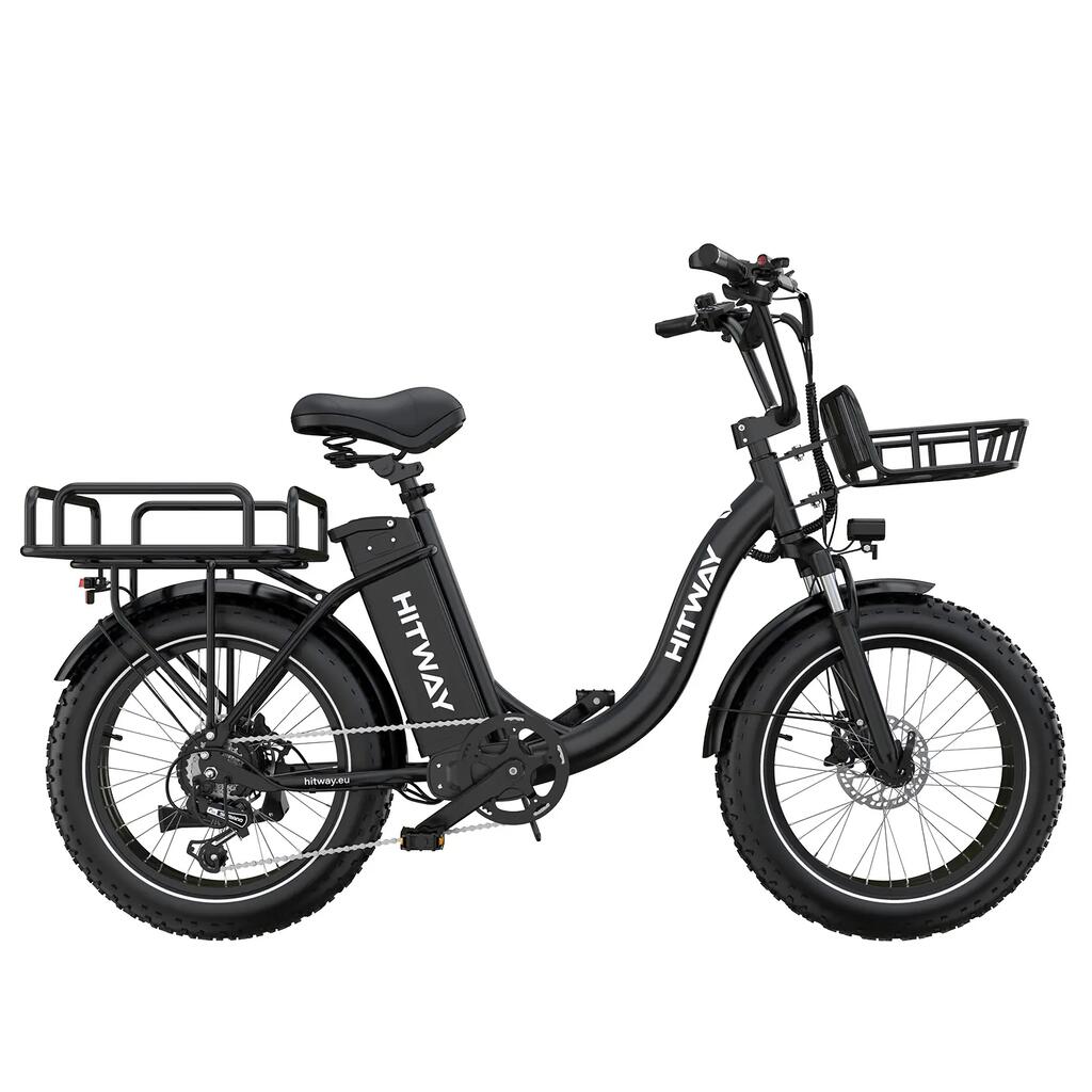 BK6S PLUS Electric Cargo Bike, 1296Wh Battery, Torque Sensor
