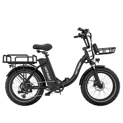 Vélo cargo électrique BK6S PLUS, batterie 1296Wh, capteur de couple