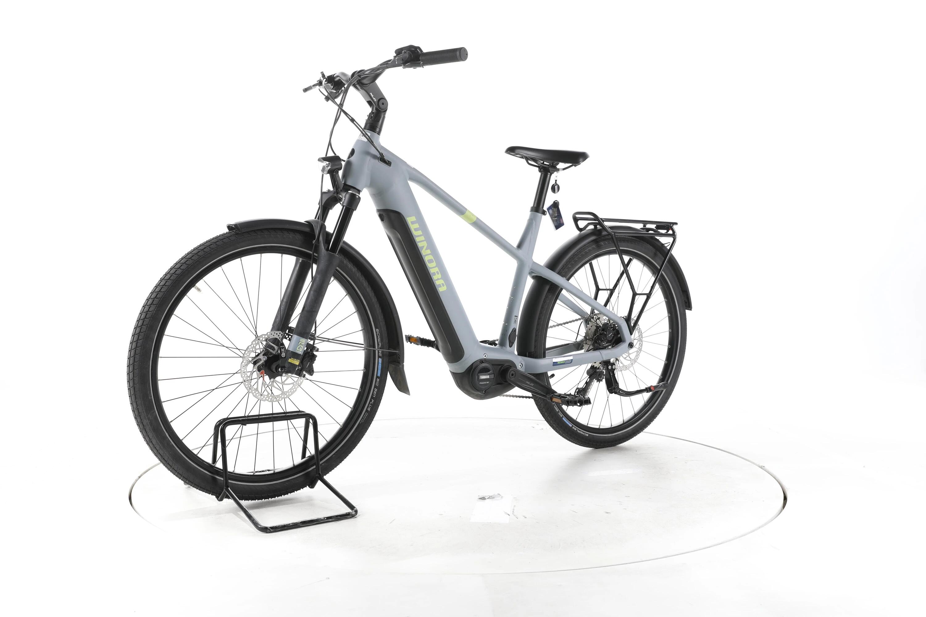 Segunda vida - Winora Yucatan X10 Trekking E-Bike 2024 - Em muito bom estado. 5/7