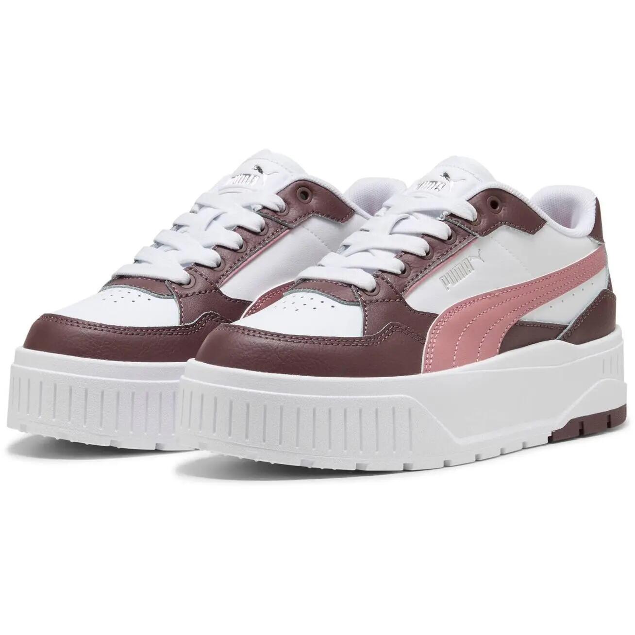 Turnschuhe Puma Karmen II, Weiß, Damen 3/5