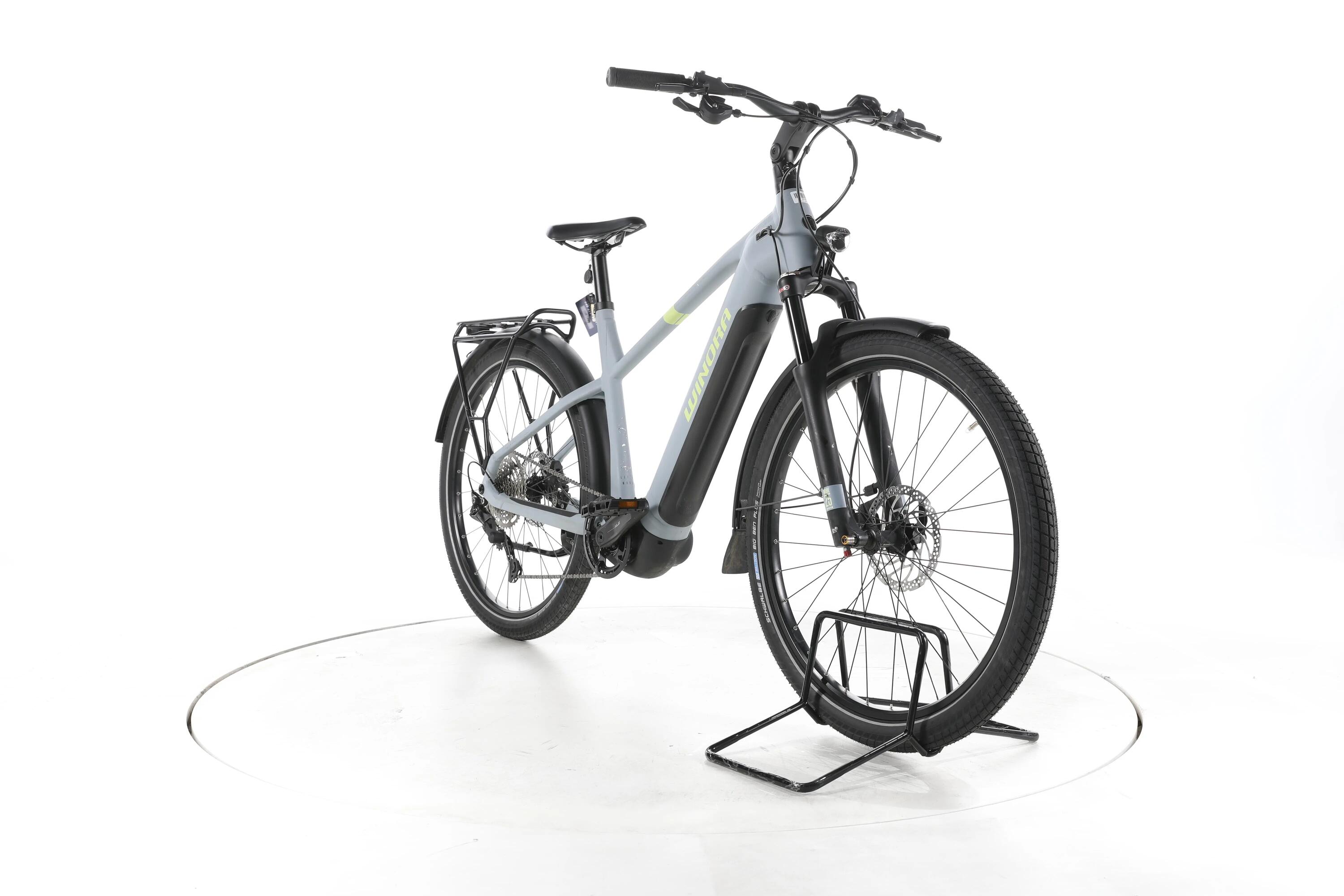 Segunda vida - Winora Yucatan X10 Trekking E-Bike 2024 - Em muito bom estado. 3/7
