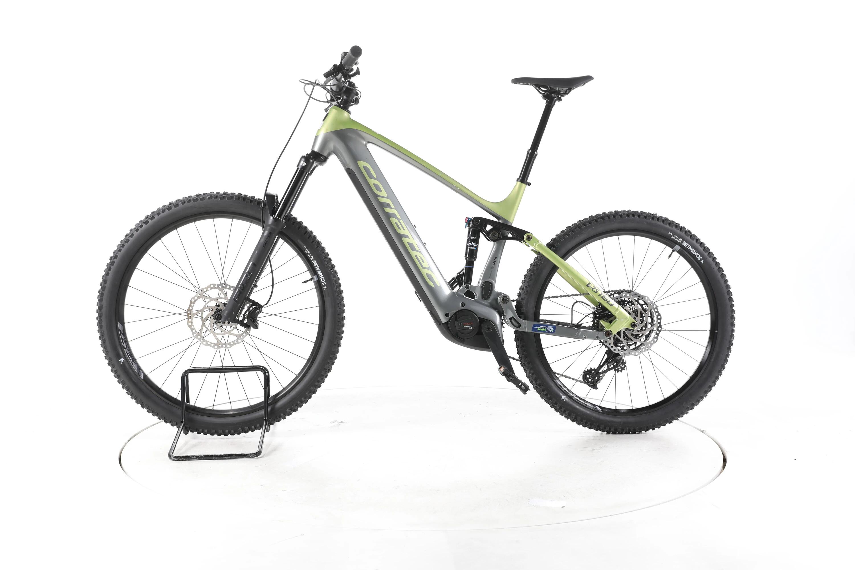 Second Life - Corratec E-Power RS 160 Elite E-Bike Fully - Bardzo dobry stan 6/7