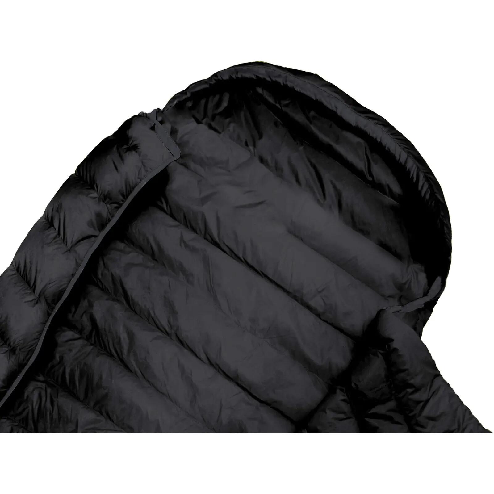 Daunen- & Wollschlafsack DownWool Extreme Light 2.0 black edition 6/7
