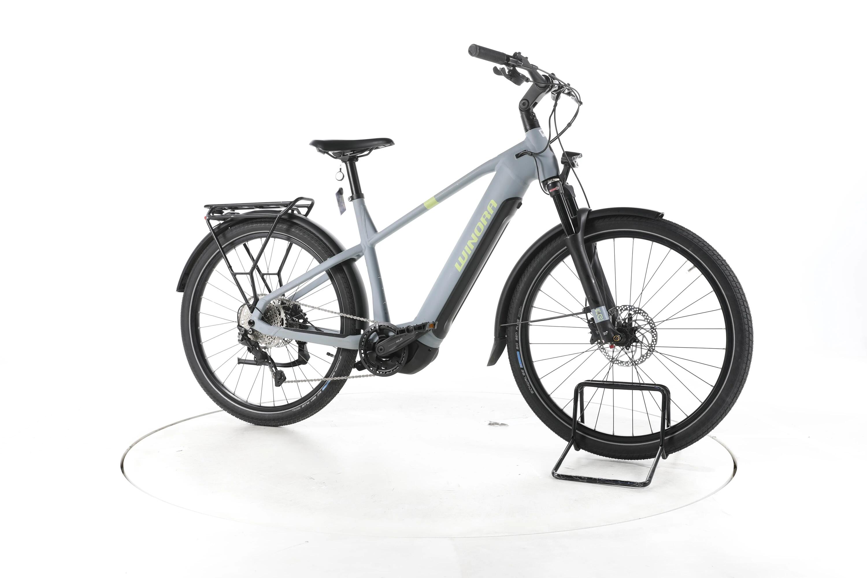 Segunda vida - Winora Yucatan X10 Trekking E-Bike 2024 - Em muito bom estado. 2/7