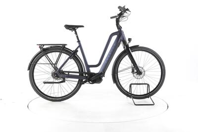 Tweedehands - gazelle chamonix c5 hms city e-bike lage instap 2024 - goed