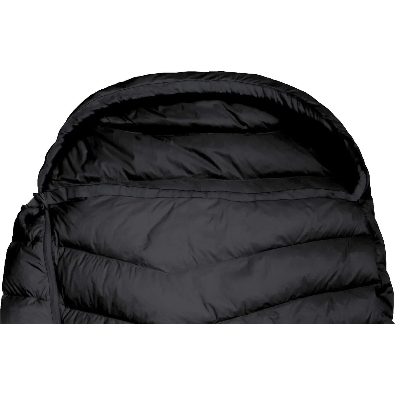 Daunen- & Wollschlafsack DownWool Extreme Light 2.0 black edition 5/7