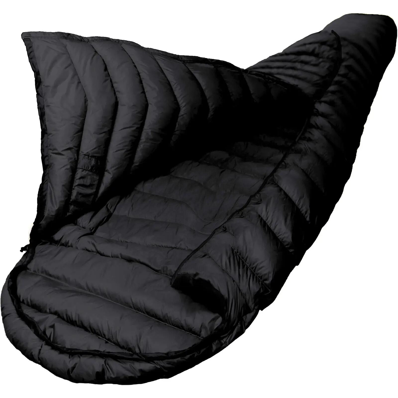Daunen- & Wollschlafsack DownWool Extreme Light 2.0 black edition 4/7