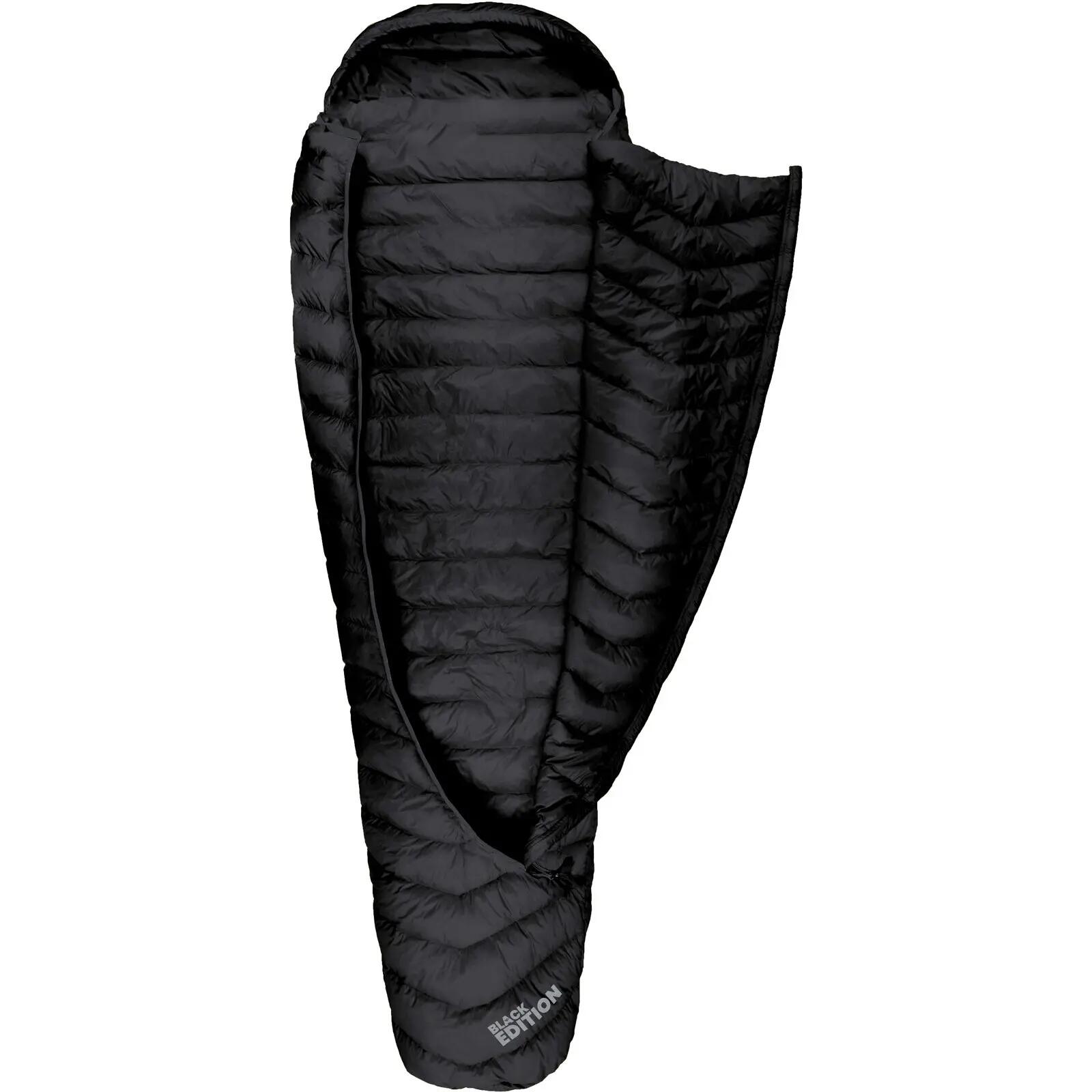 Daunen- & Wollschlafsack DownWool Extreme Light 2.0 black edition 3/7