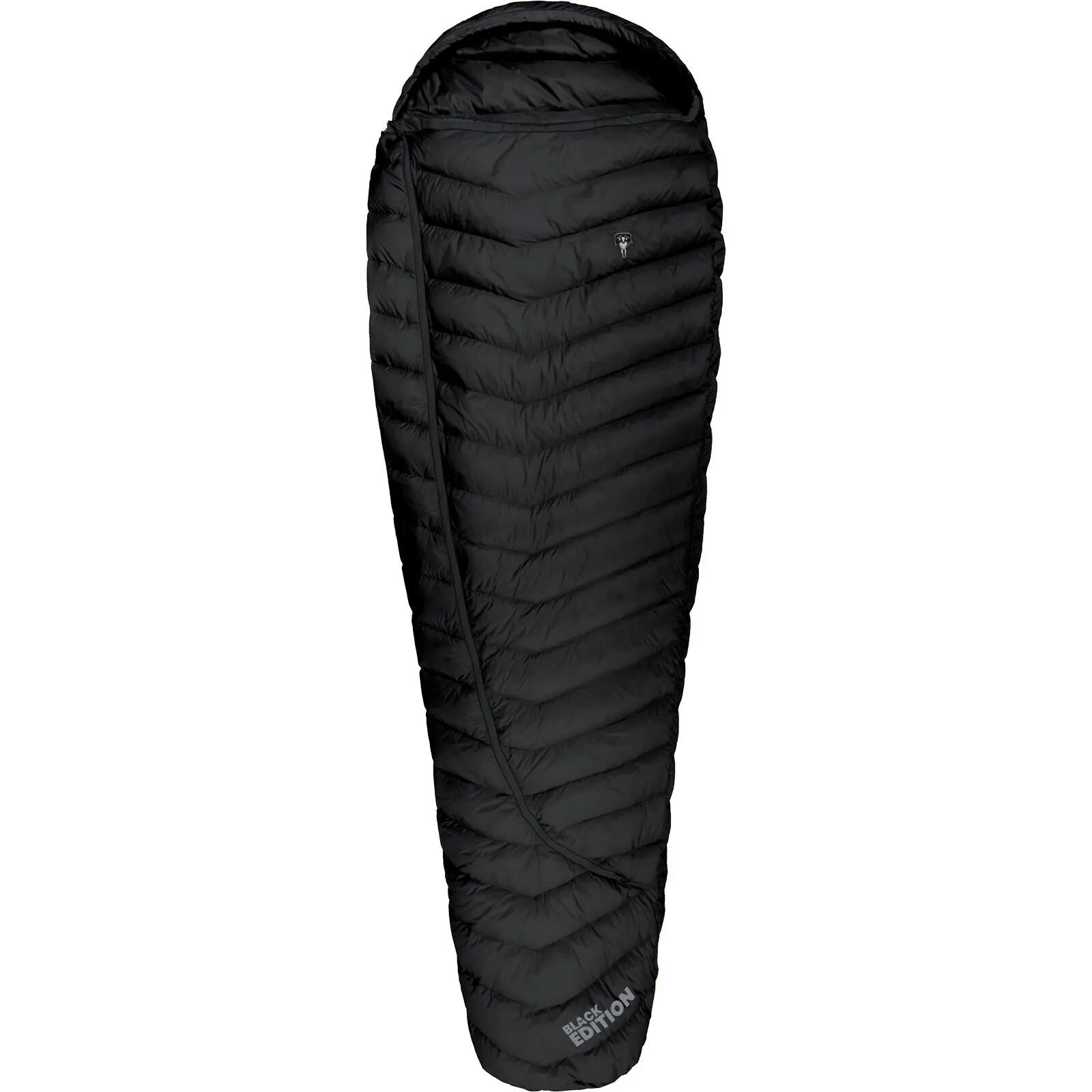 Daunen- & Wollschlafsack DownWool Extreme Light 2.0 black edition 2/7