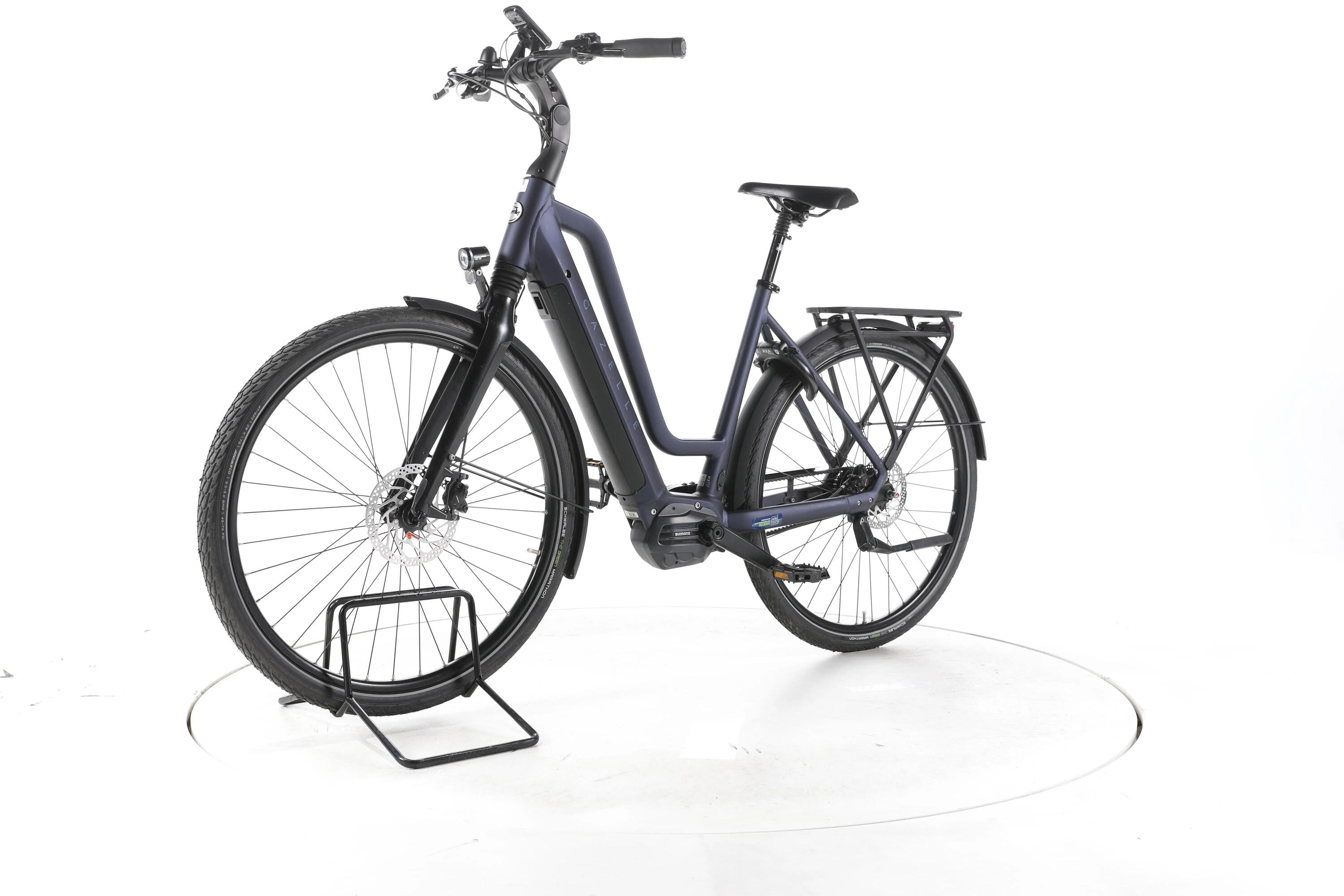Segunda vida - Gazelle Chamonix C5 HMS City E-Bike Degrau baixo  - Bom Estado 5/7