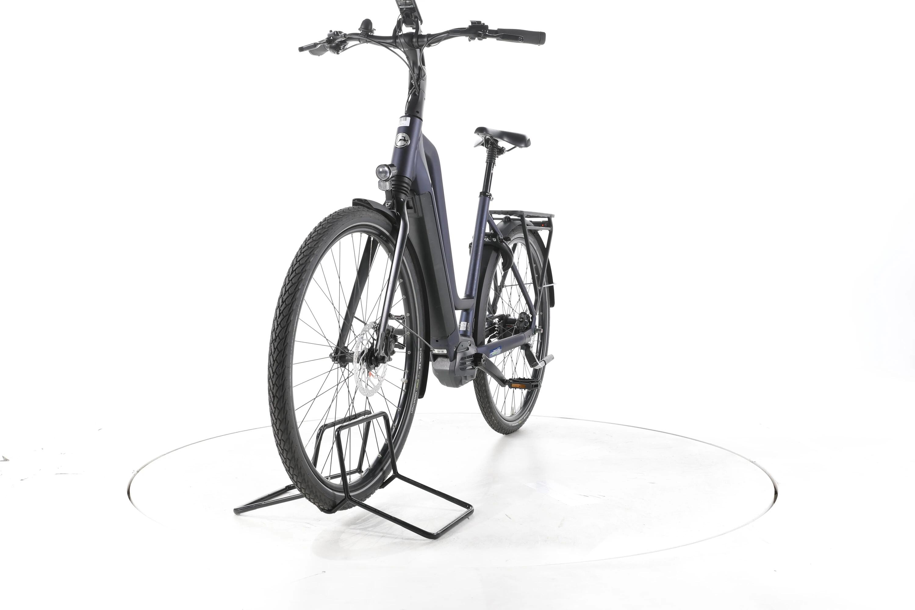 Segunda vida - Gazelle Chamonix C5 HMS City E-Bike Degrau baixo  - Bom Estado 4/7