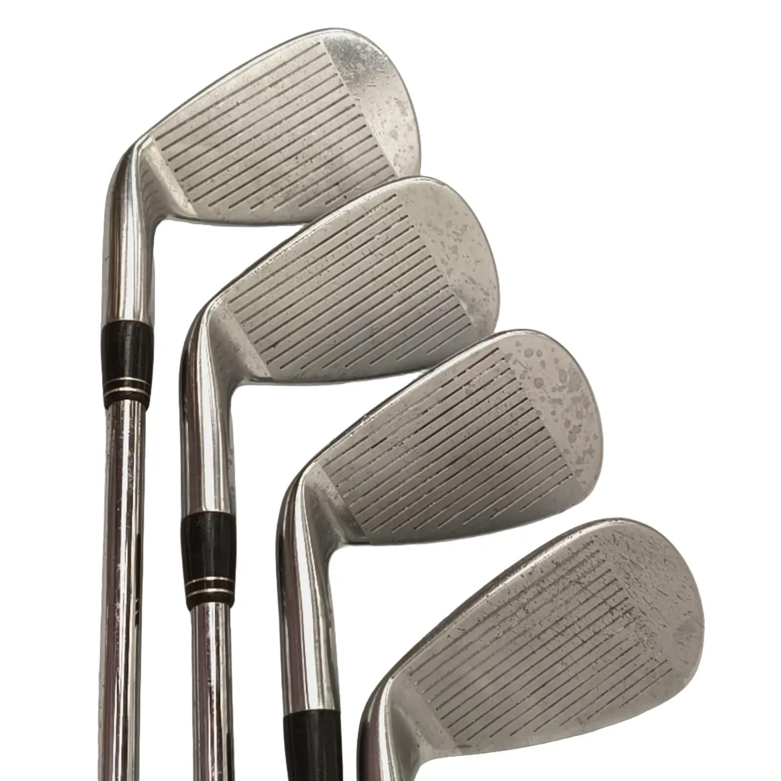 TaylorMade RAC IJzerset / 5-PW+AW+SW / Flex Regular / Staal 6/7