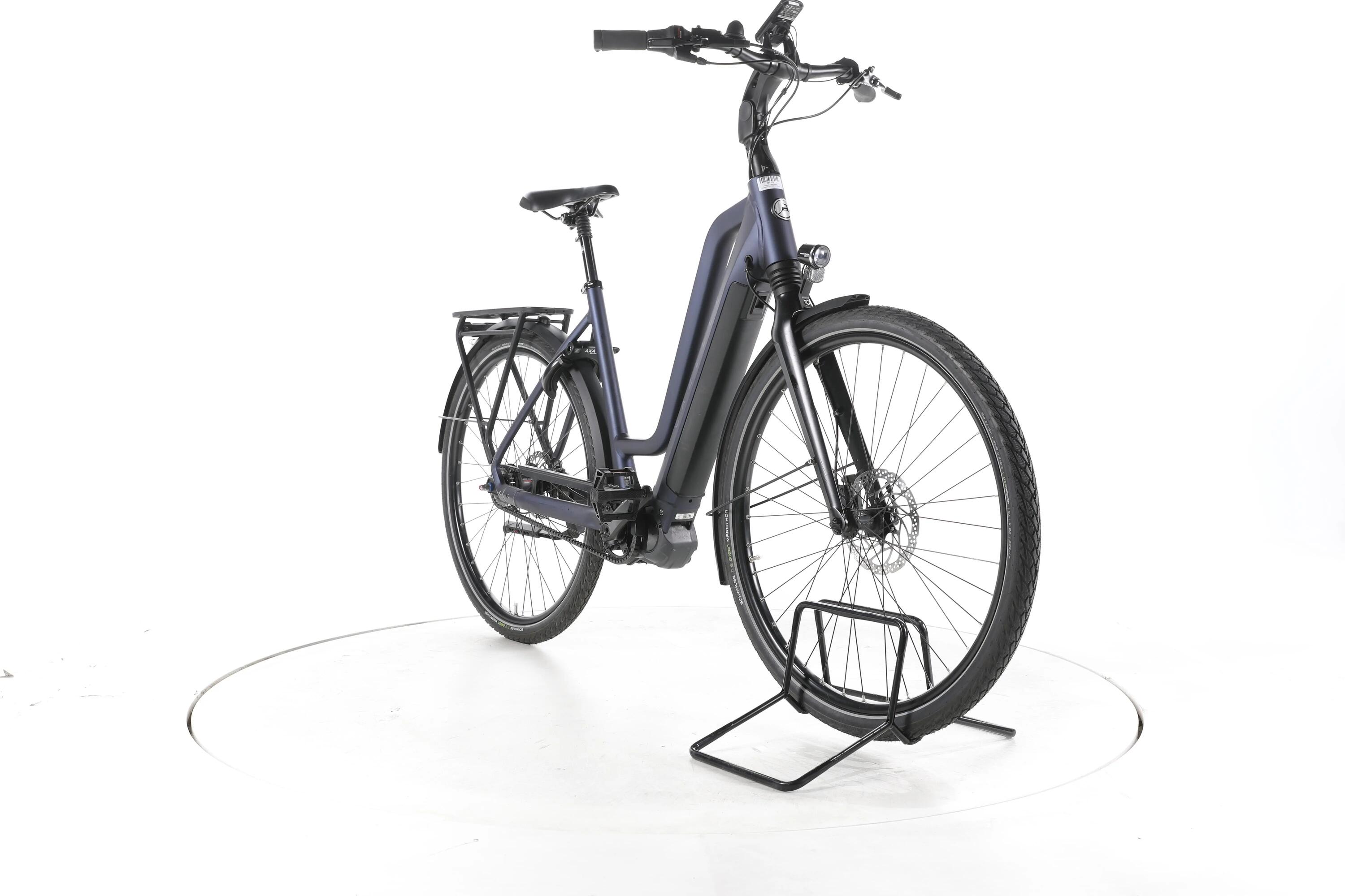 Segunda vida - Gazelle Chamonix C5 HMS City E-Bike Degrau baixo  - Bom Estado 3/7