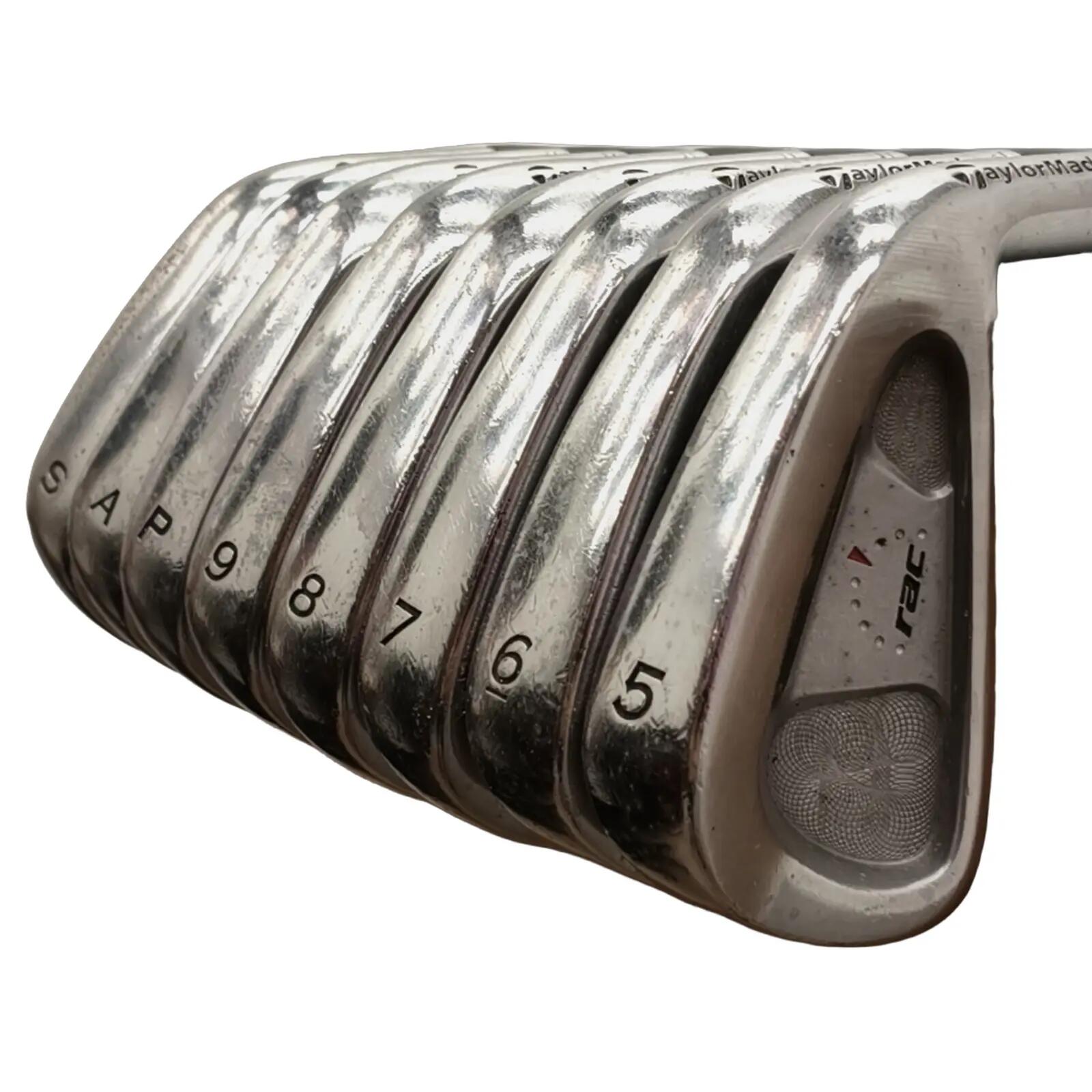 TaylorMade RAC IJzerset / 5-PW+AW+SW / Flex Regular / Staal 3/7